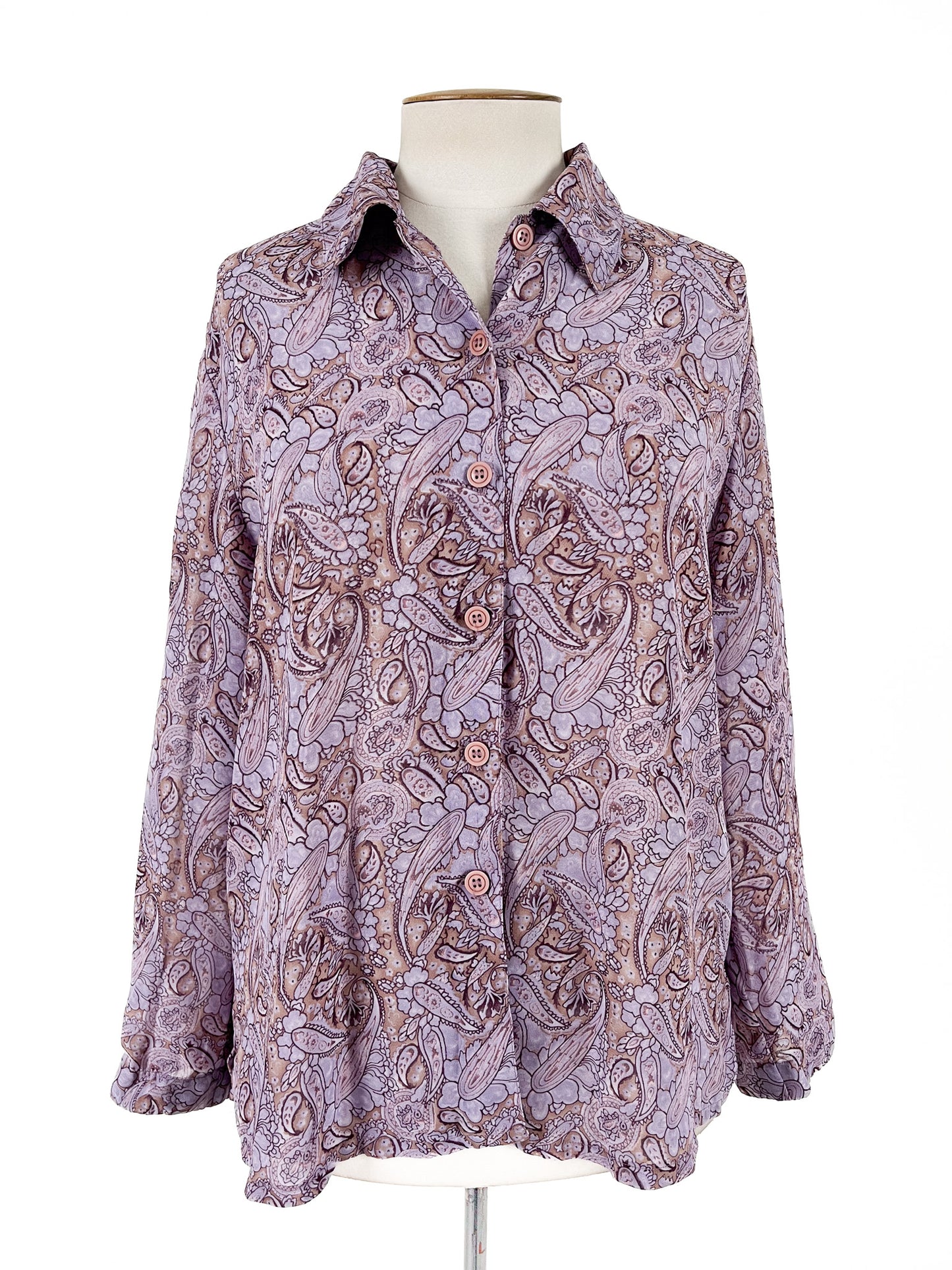 Millers | Purple Workwear Top | Size L