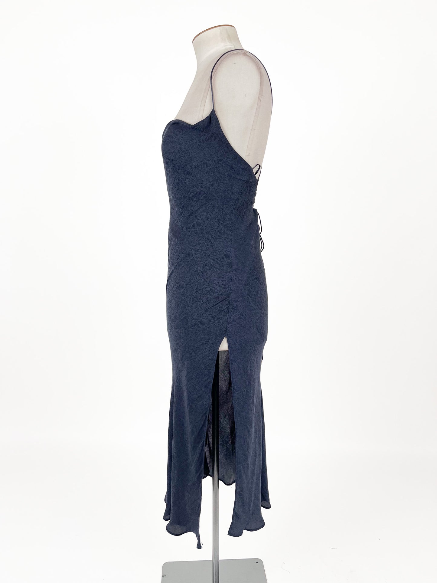 Finders Keepers | Navy Cocktail Dress | Size 10