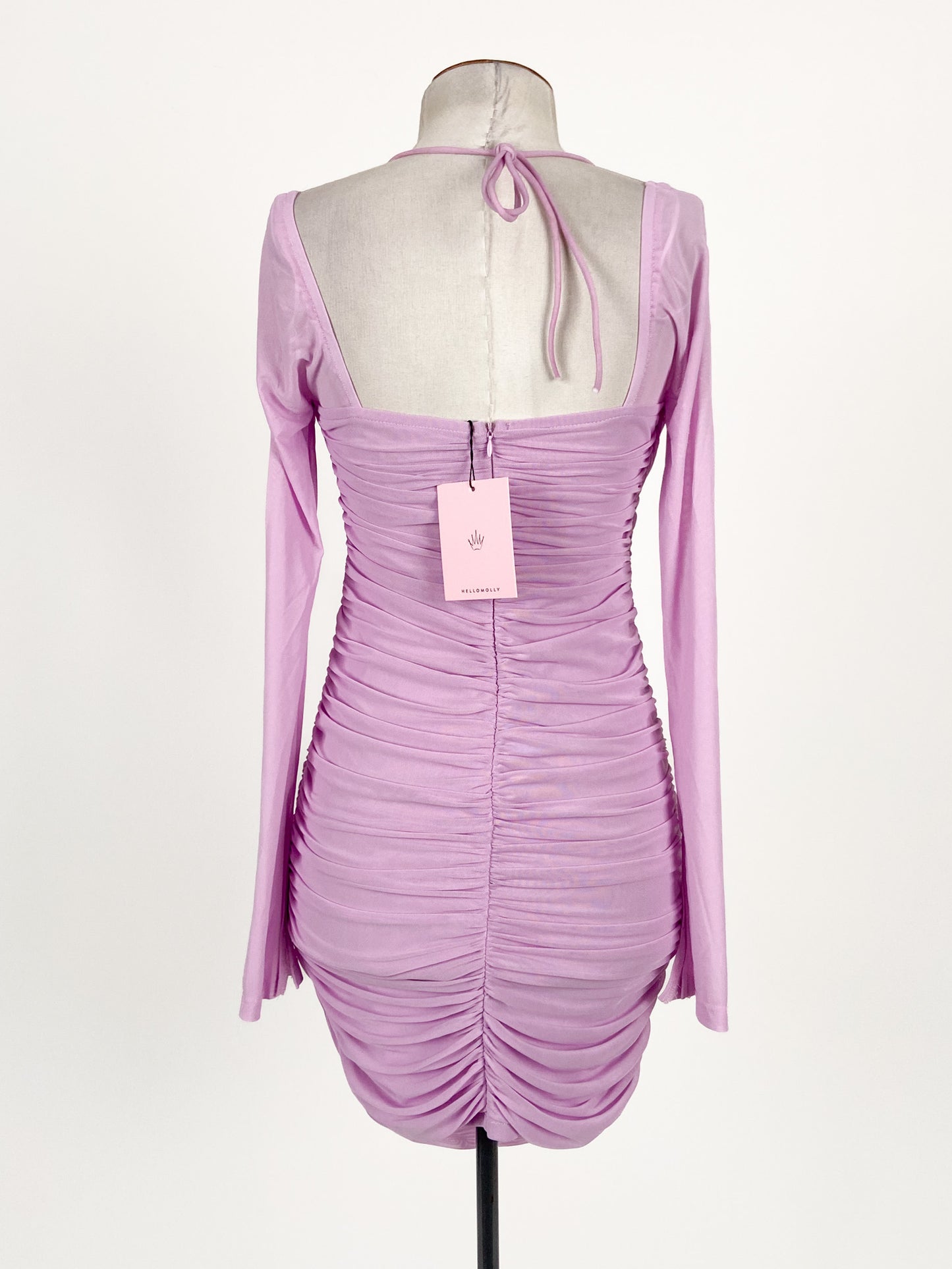 Hello Molly | Purple Cocktail Dress | Size 10