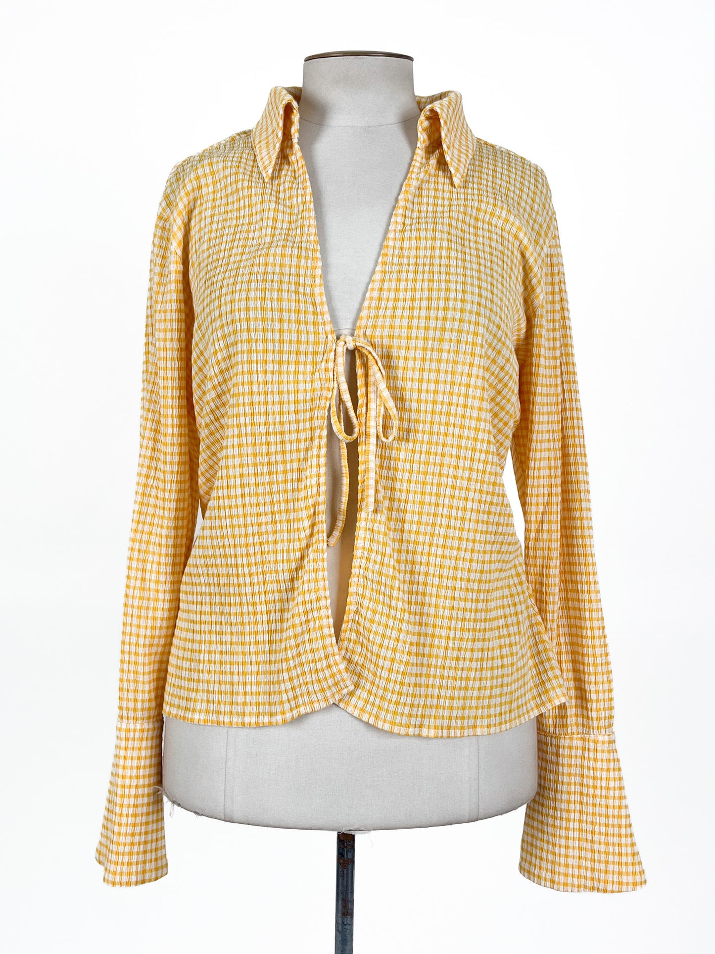 Dazie | Yellow Top | Size 12