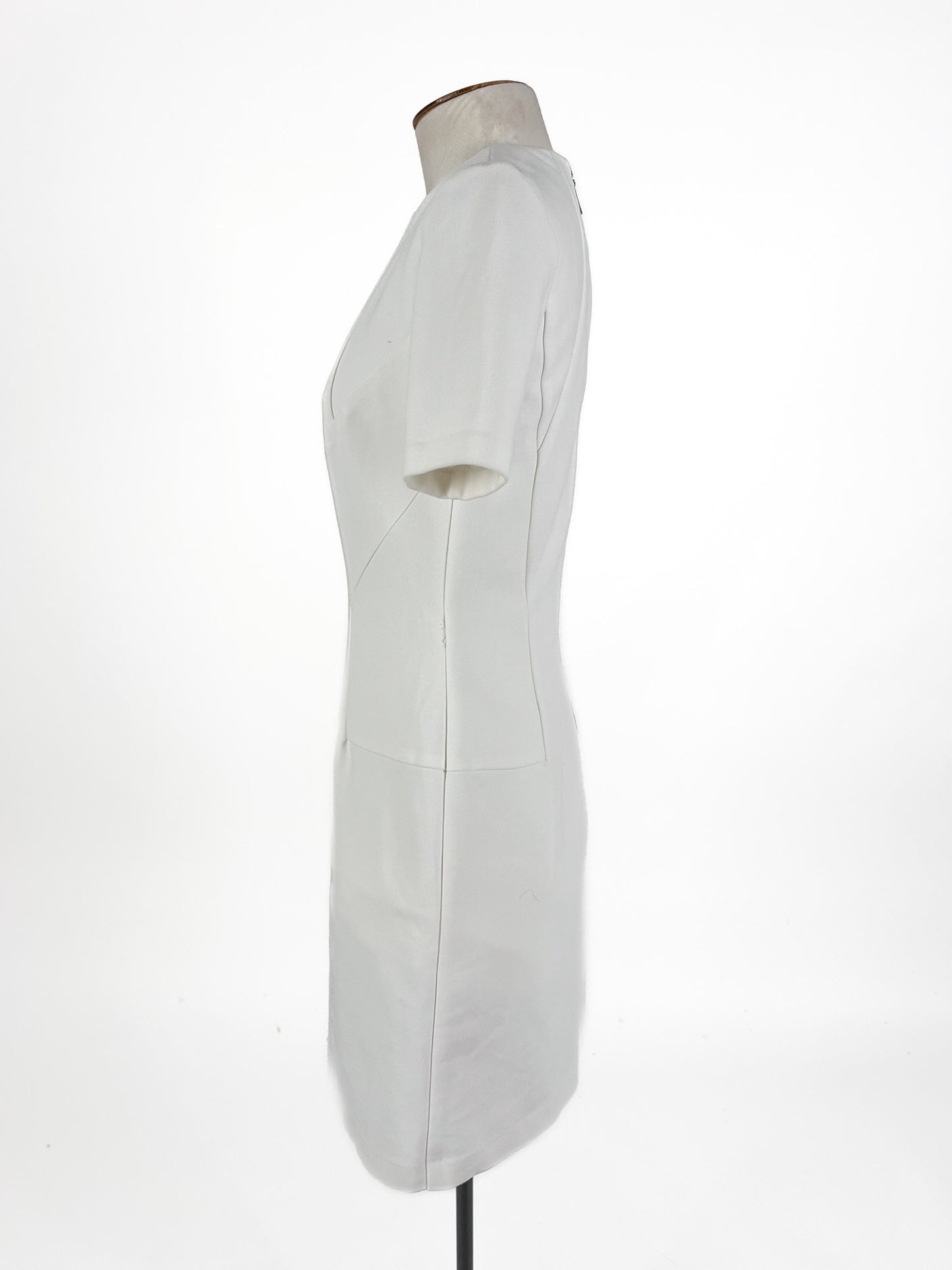 CUE | White Cocktail/Workwear Dress | Size 6