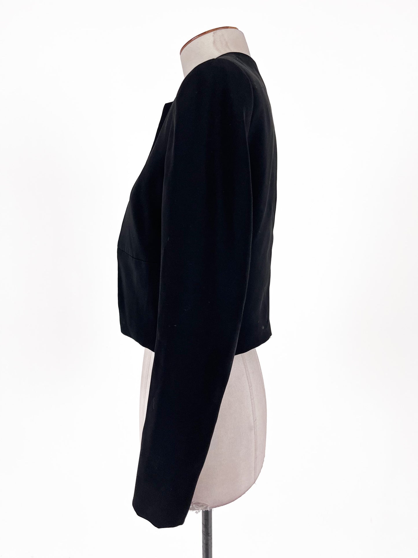 Witchery | Black Workwear Jacket | Size 6