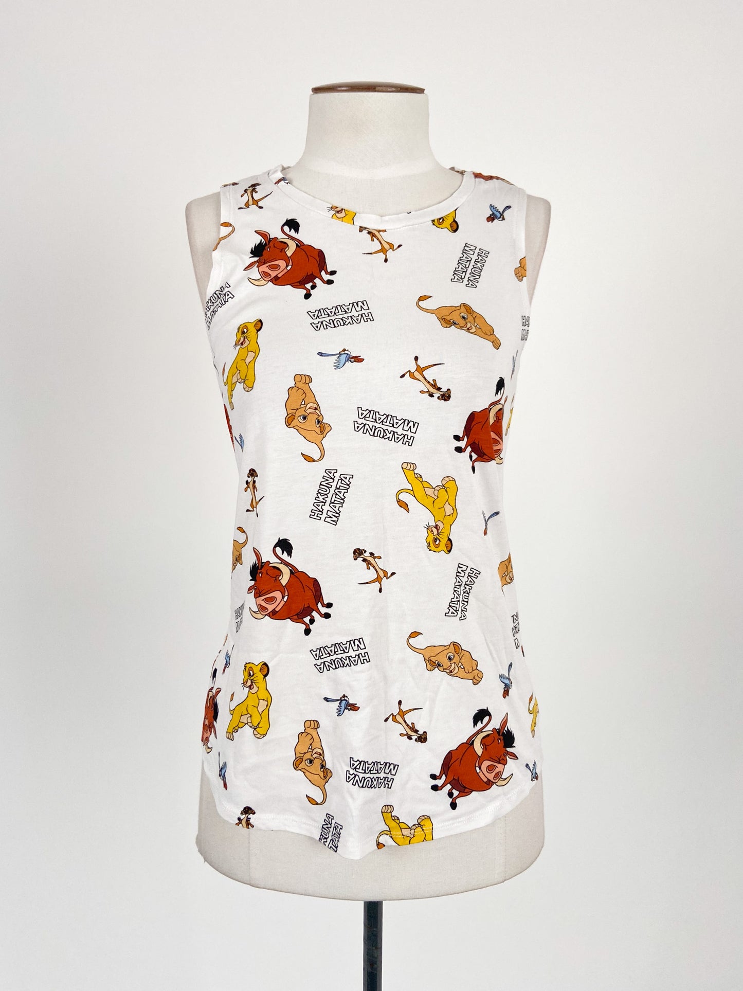 Disney | White Sleep Top | Size XXS
