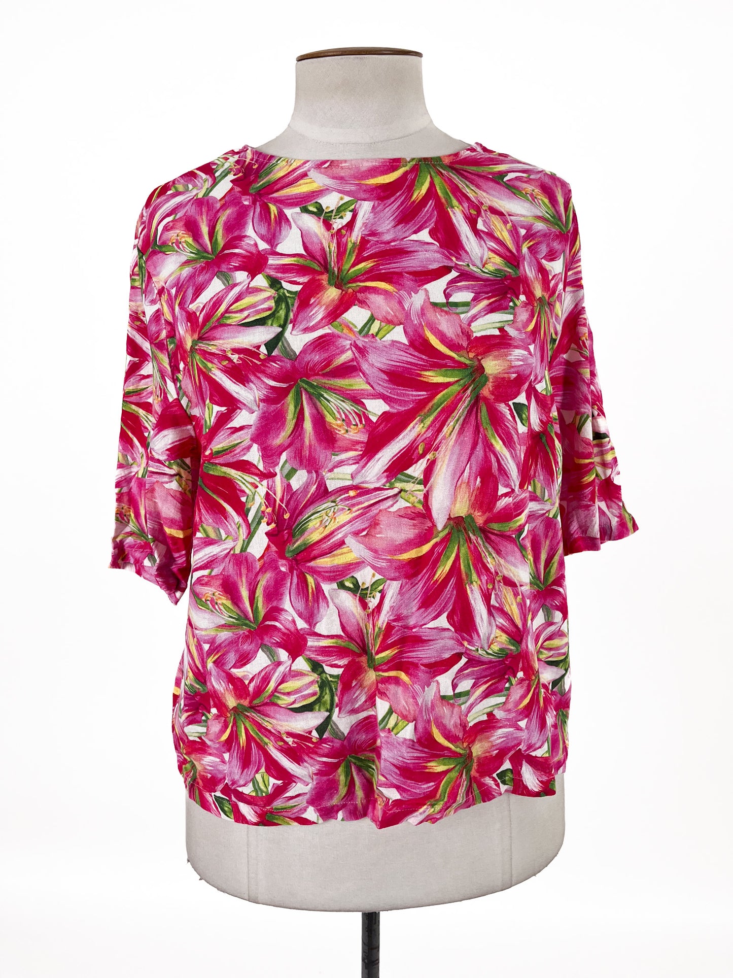Emerge | Multicoloured Casual/Workwear Top | Size 16