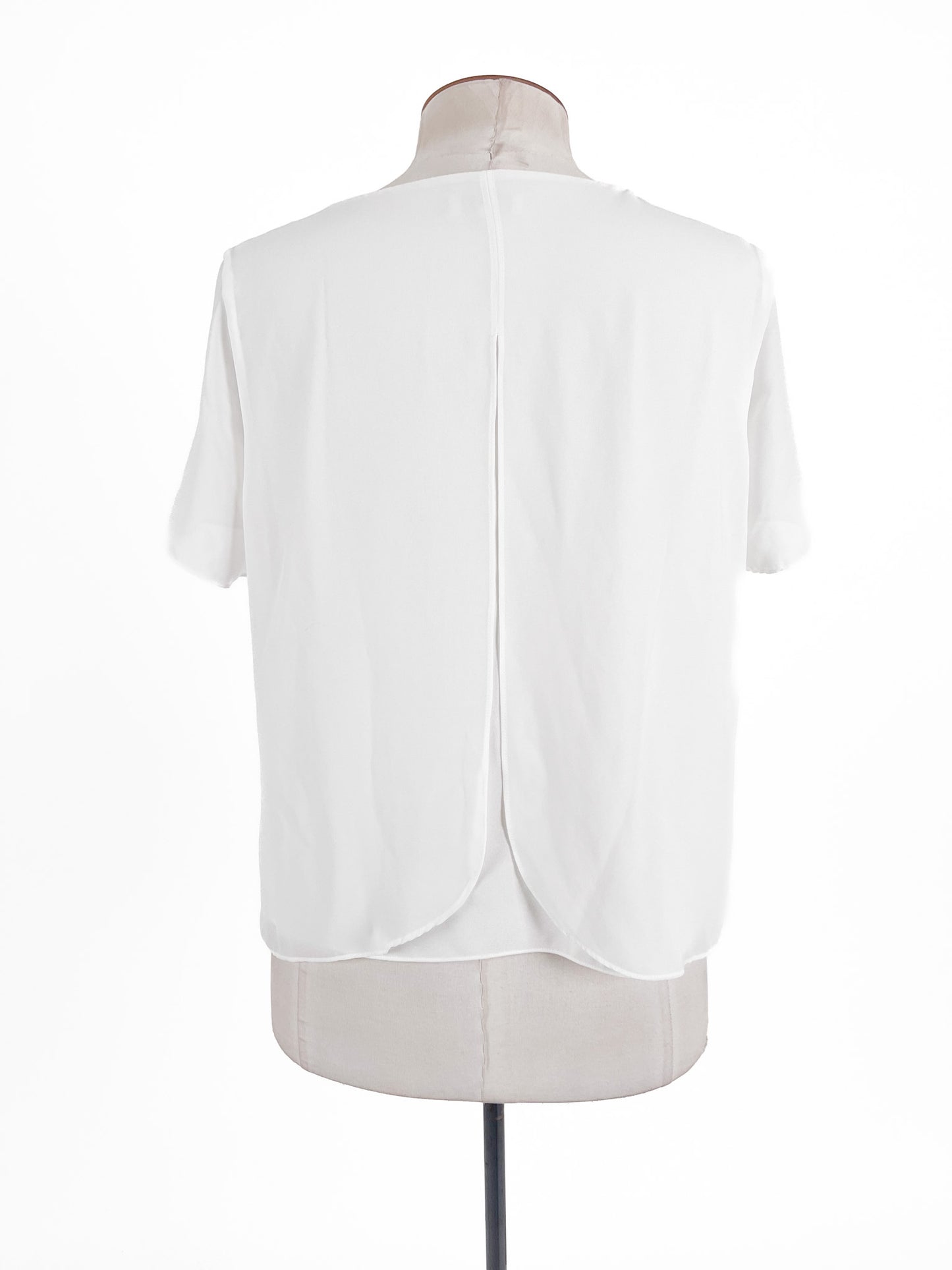 Whistle | White Casual Top | Size 12