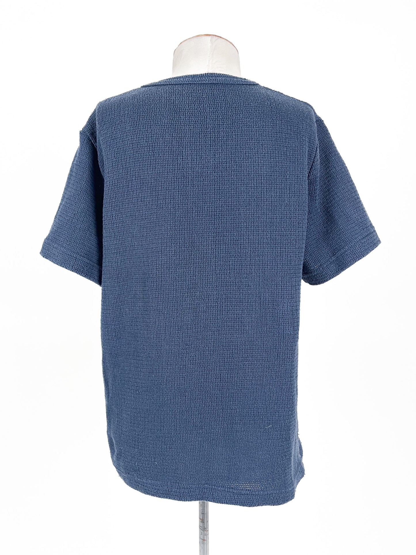 Huffer | Navy Casual Top | Size 12