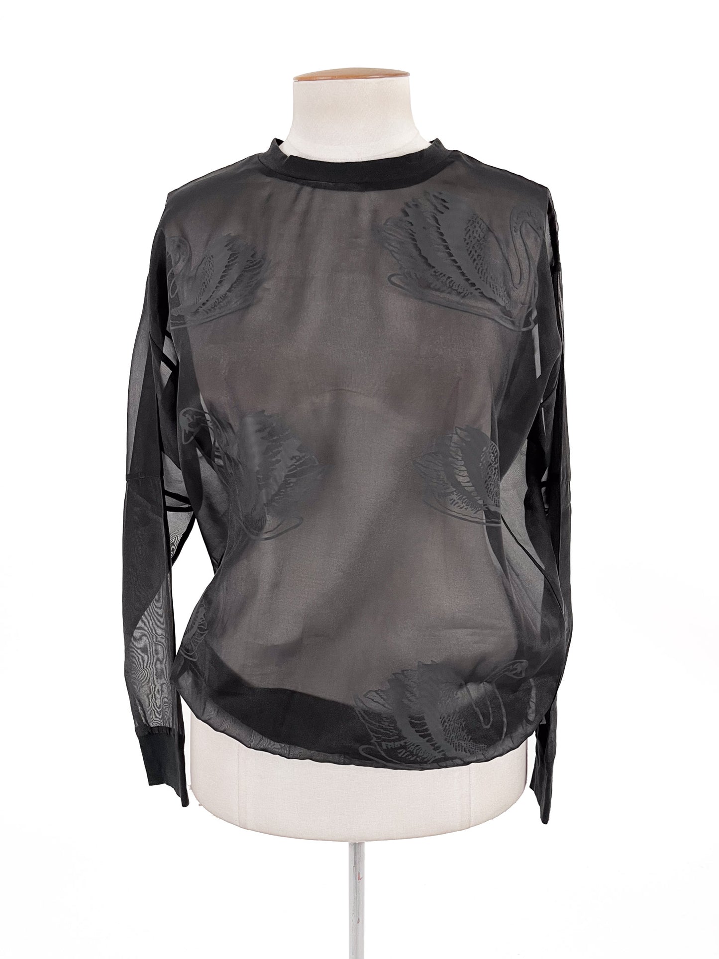 Cooper | Black Casual/Cocktail Top | Size 8