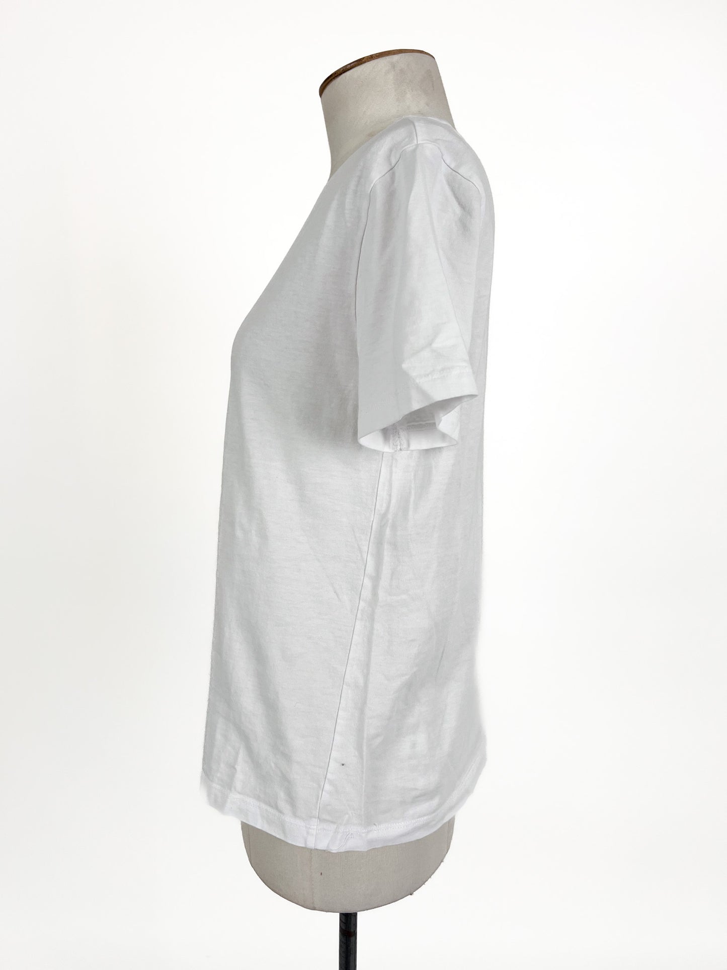 Mango | White Casual Top | Size S