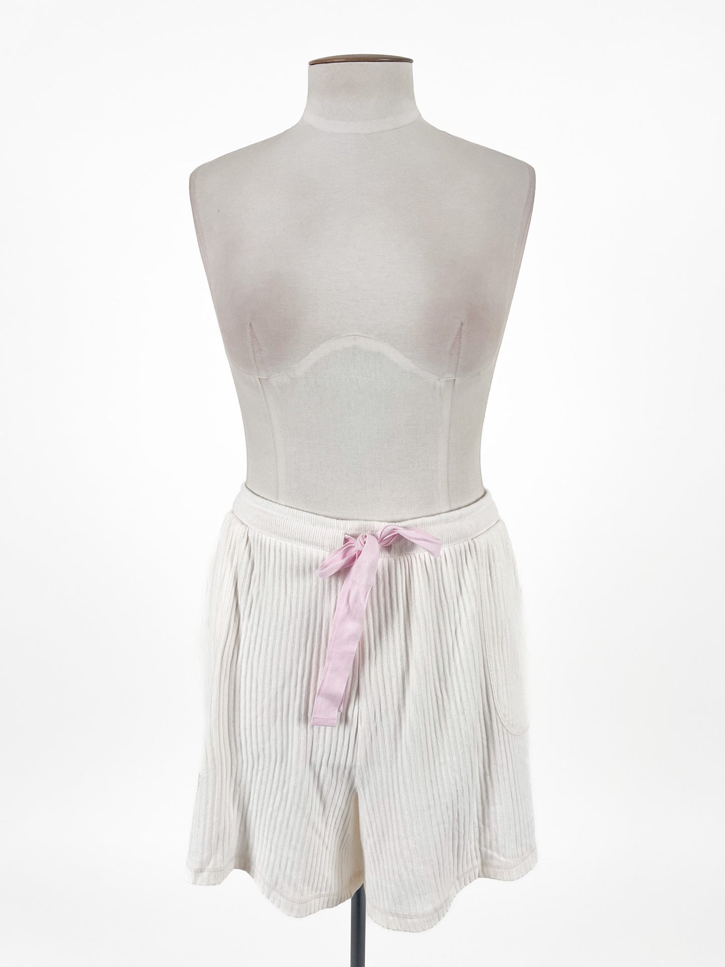 Peter Alexander | White Sleep Shorts | Size 20