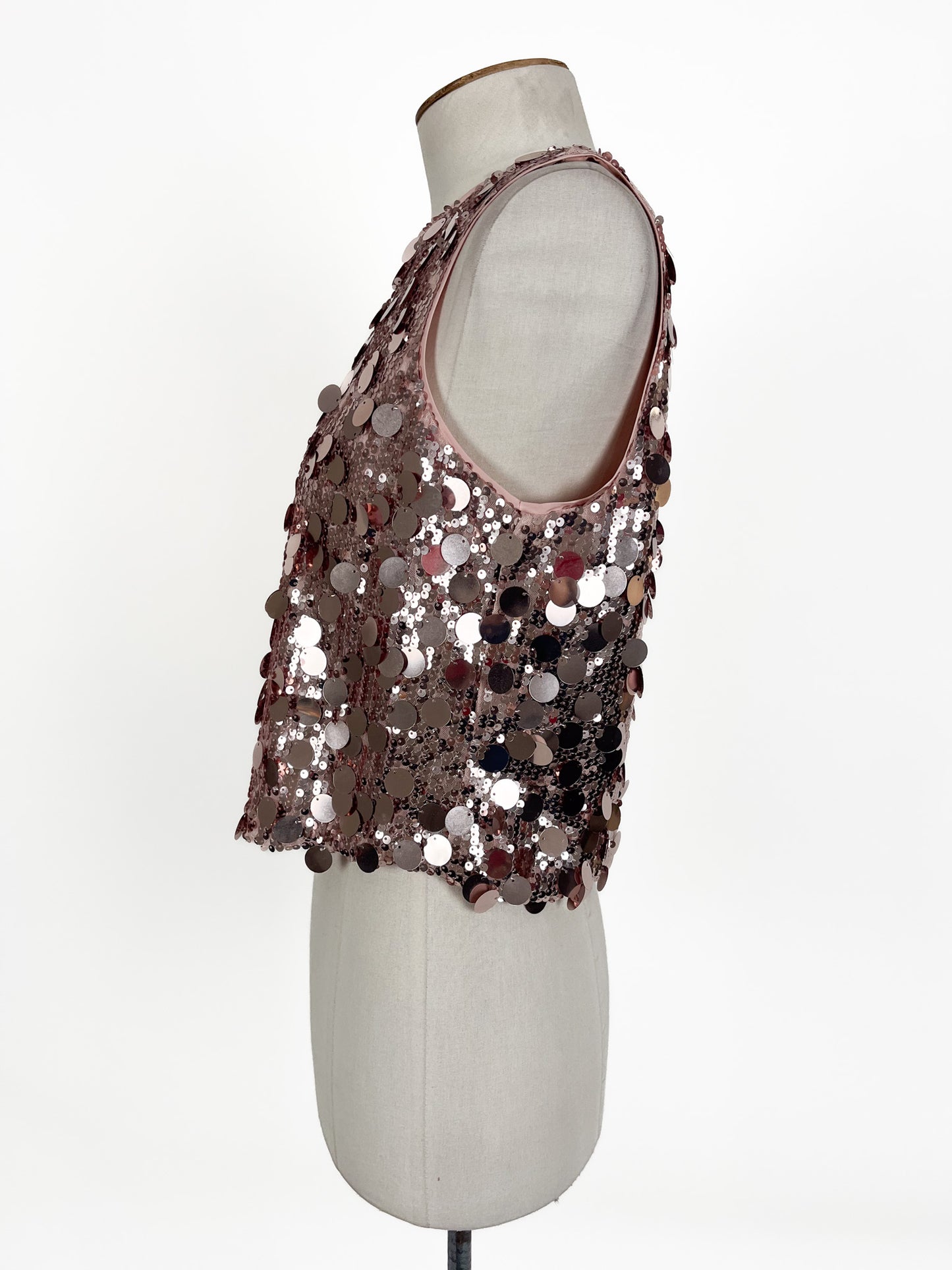 Dotti | Pink Top | Size 8