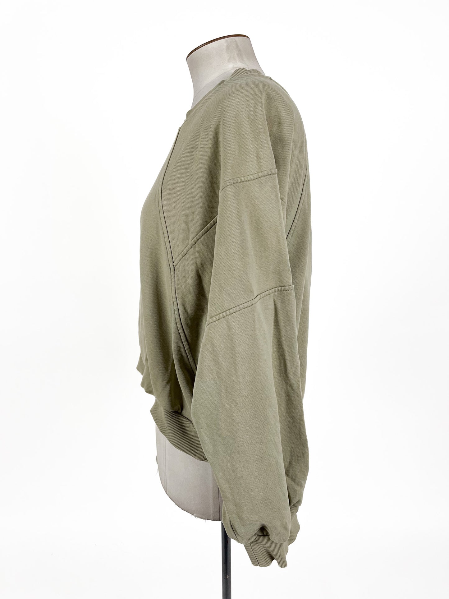Shona Joy - Green Sweatshirt (Size 12)