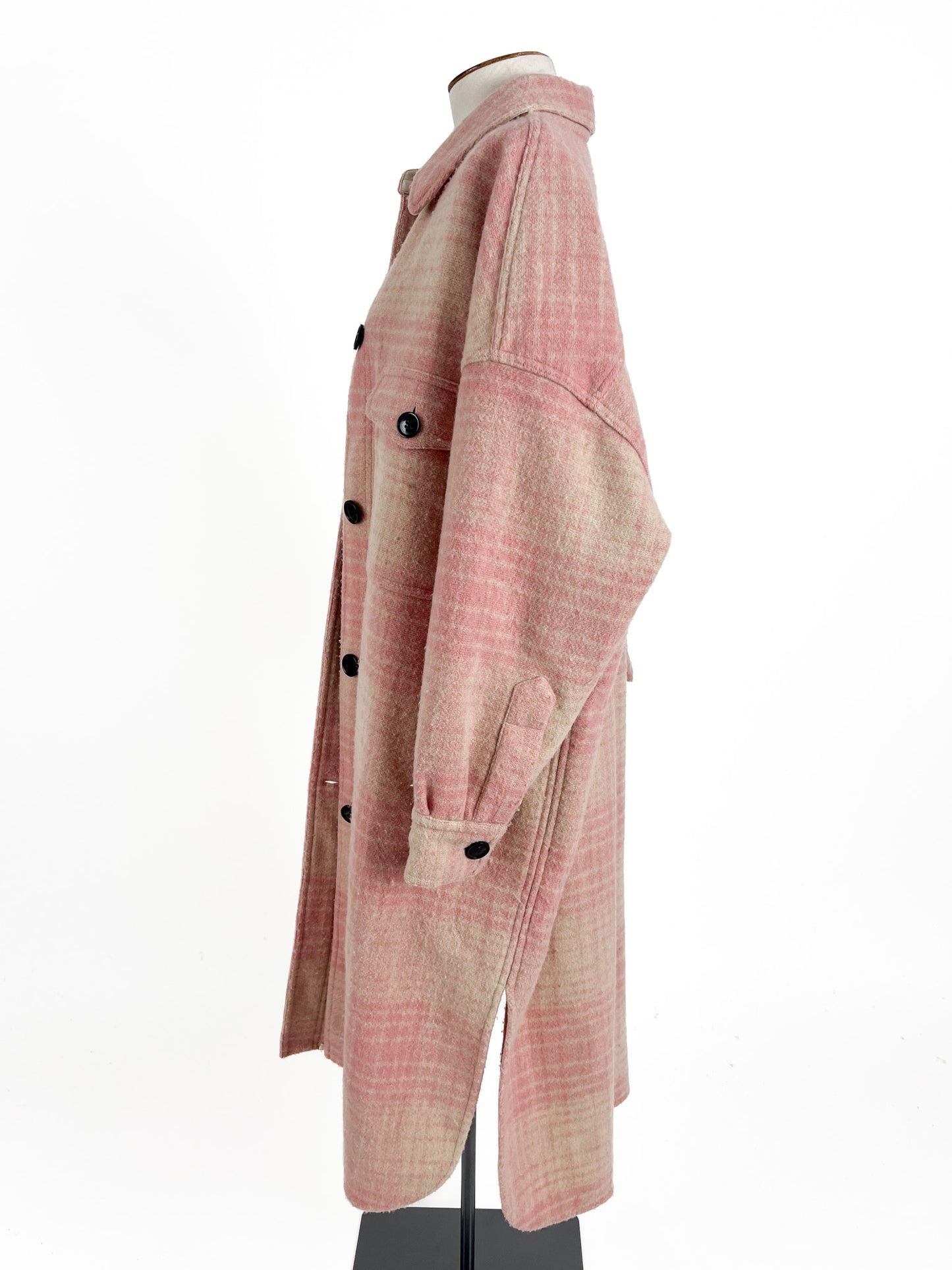 Isabel Marant | Pink Casual Coat | Size 8
