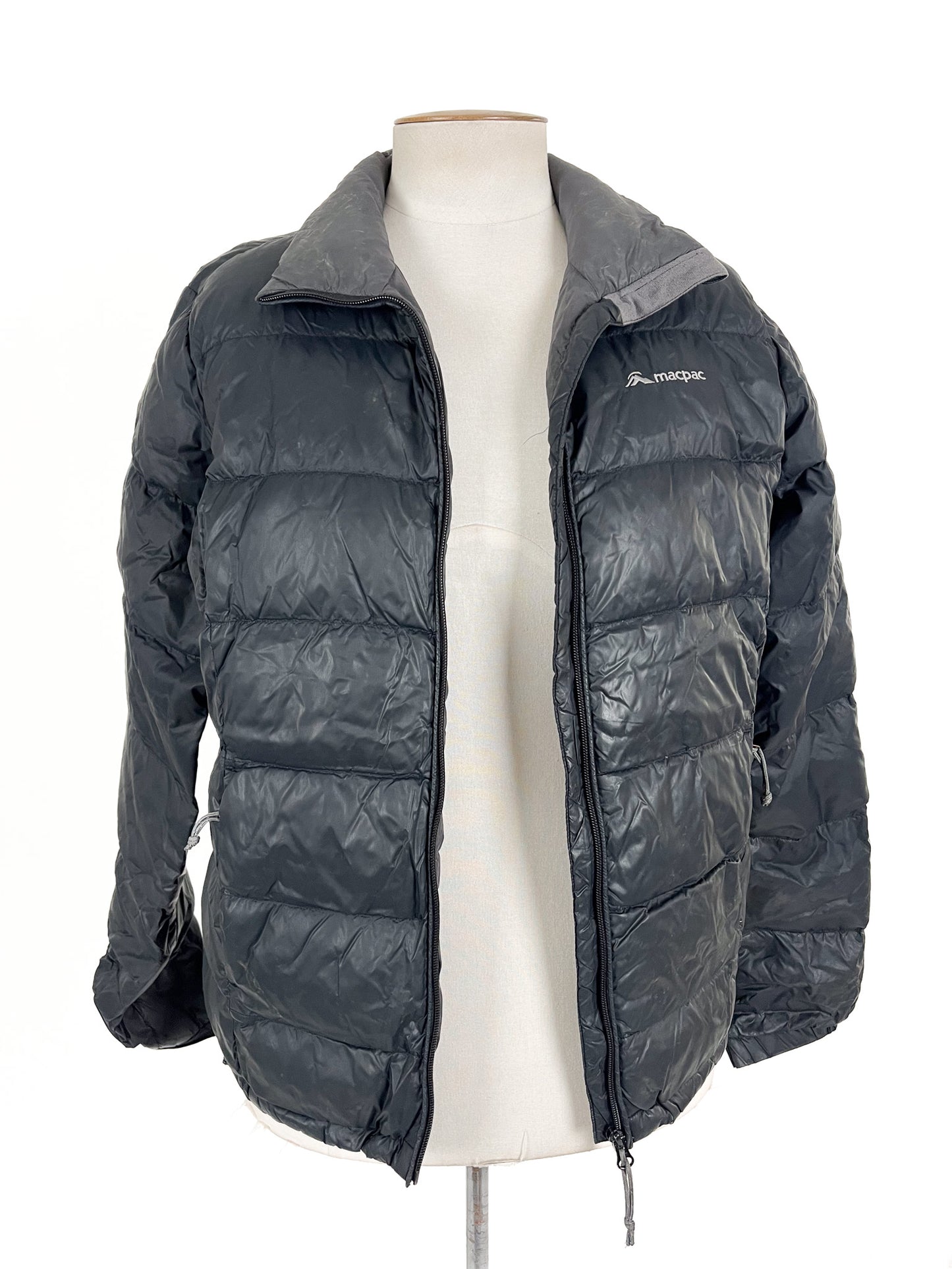 MacPac | Black Casual Jacket | Size 14