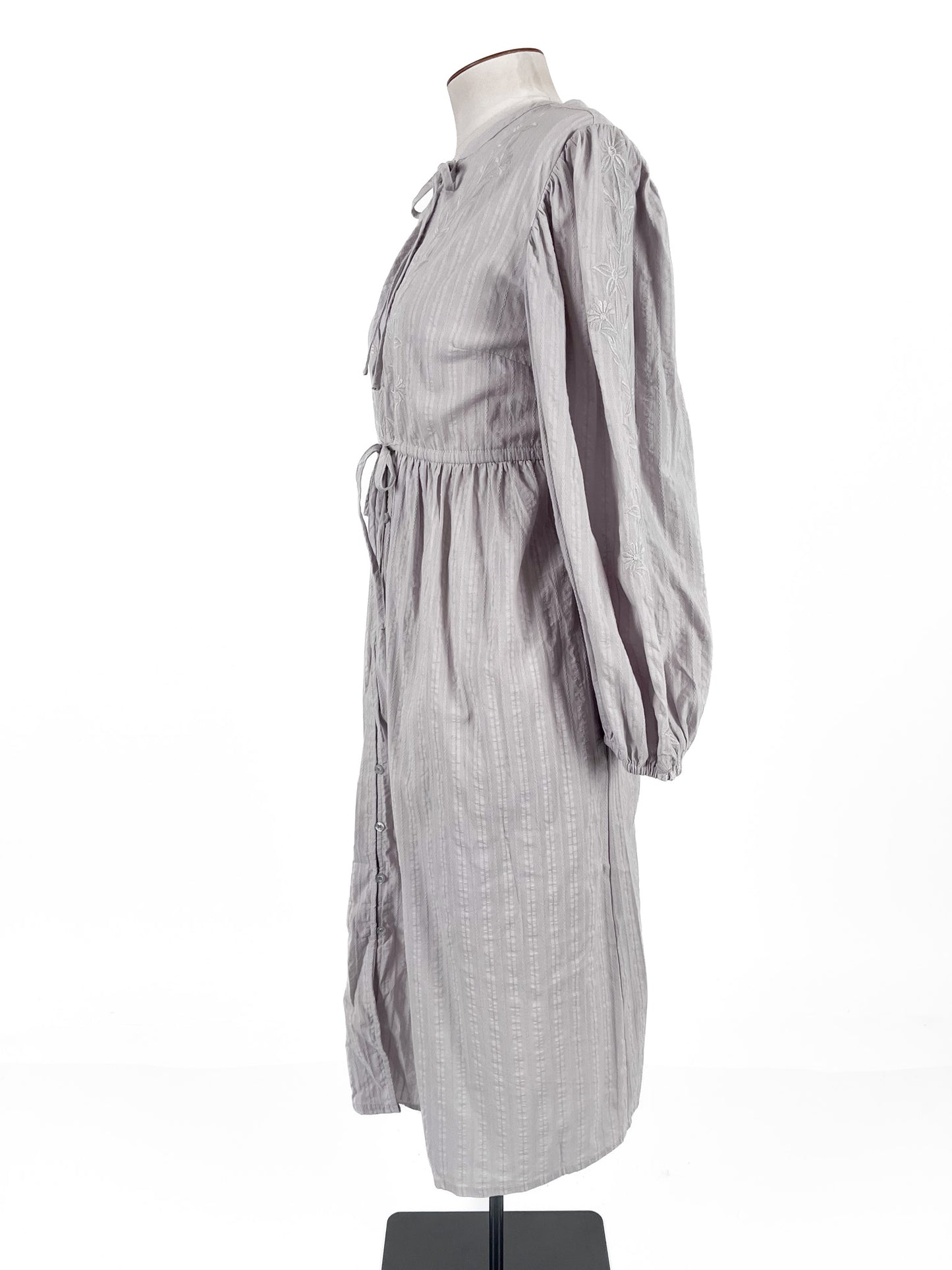 Luna Sky | Grey Casual/Workwear Dress | Size 14