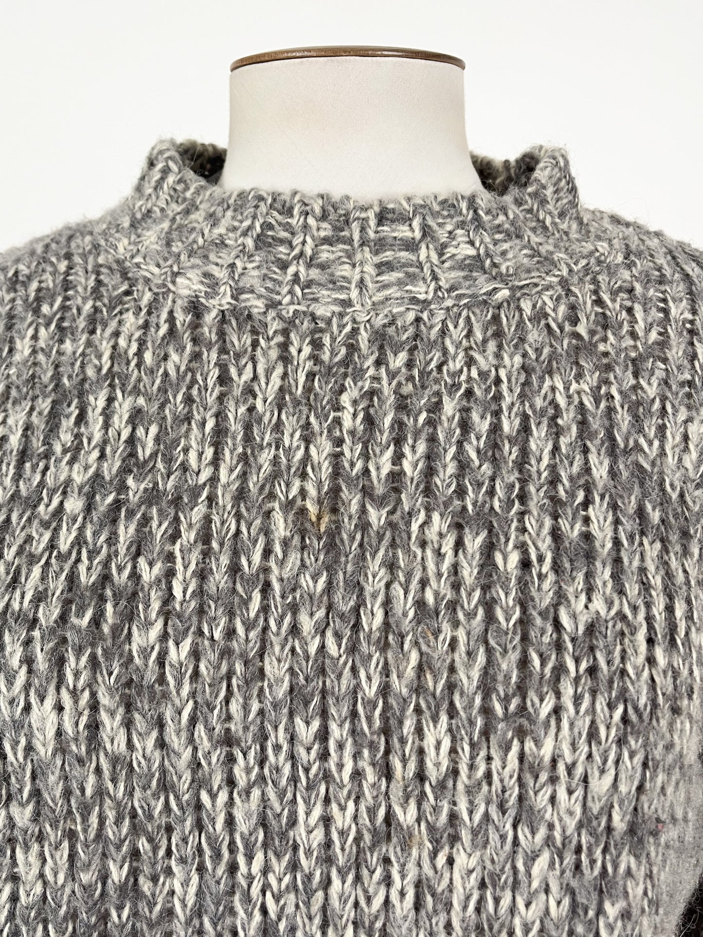 Y.A.S | Grey Casual Jumper | Size XL