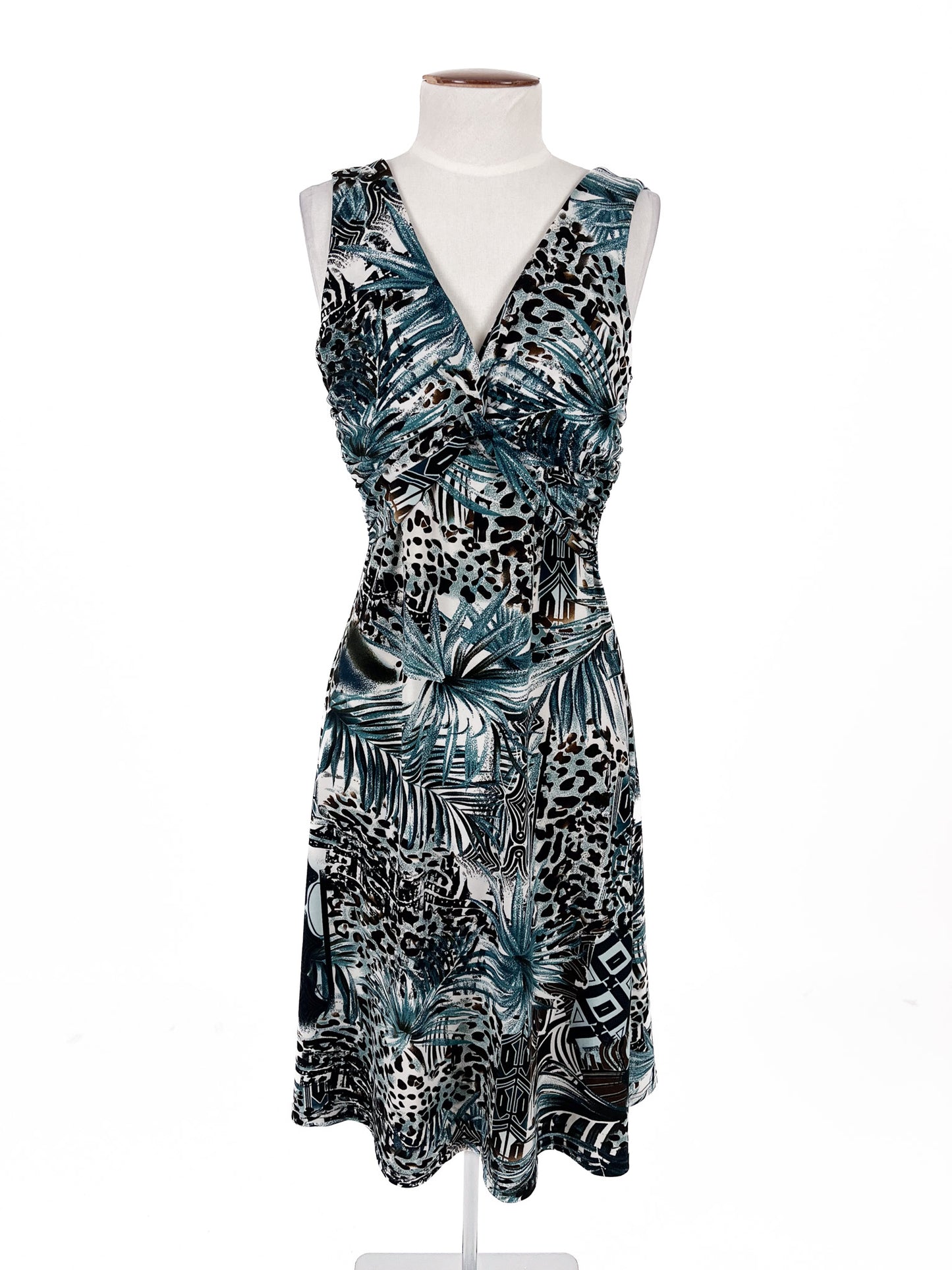 Mei Mei | Multicoloured Casual Dress | Size 12