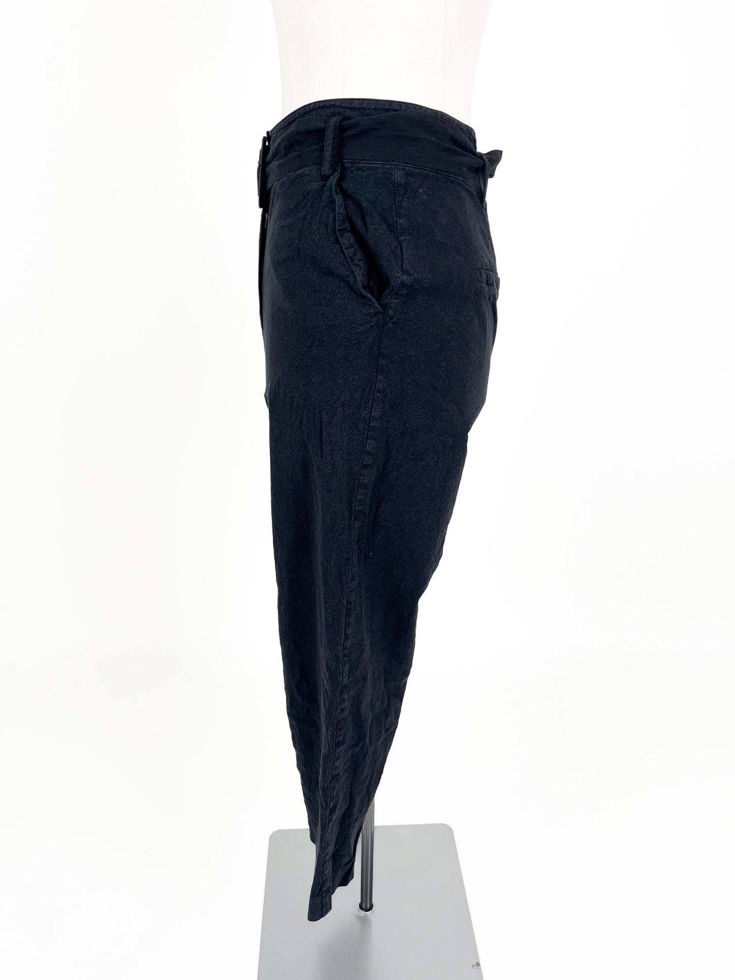 Max | Black Wide leg Pants | Size 12
