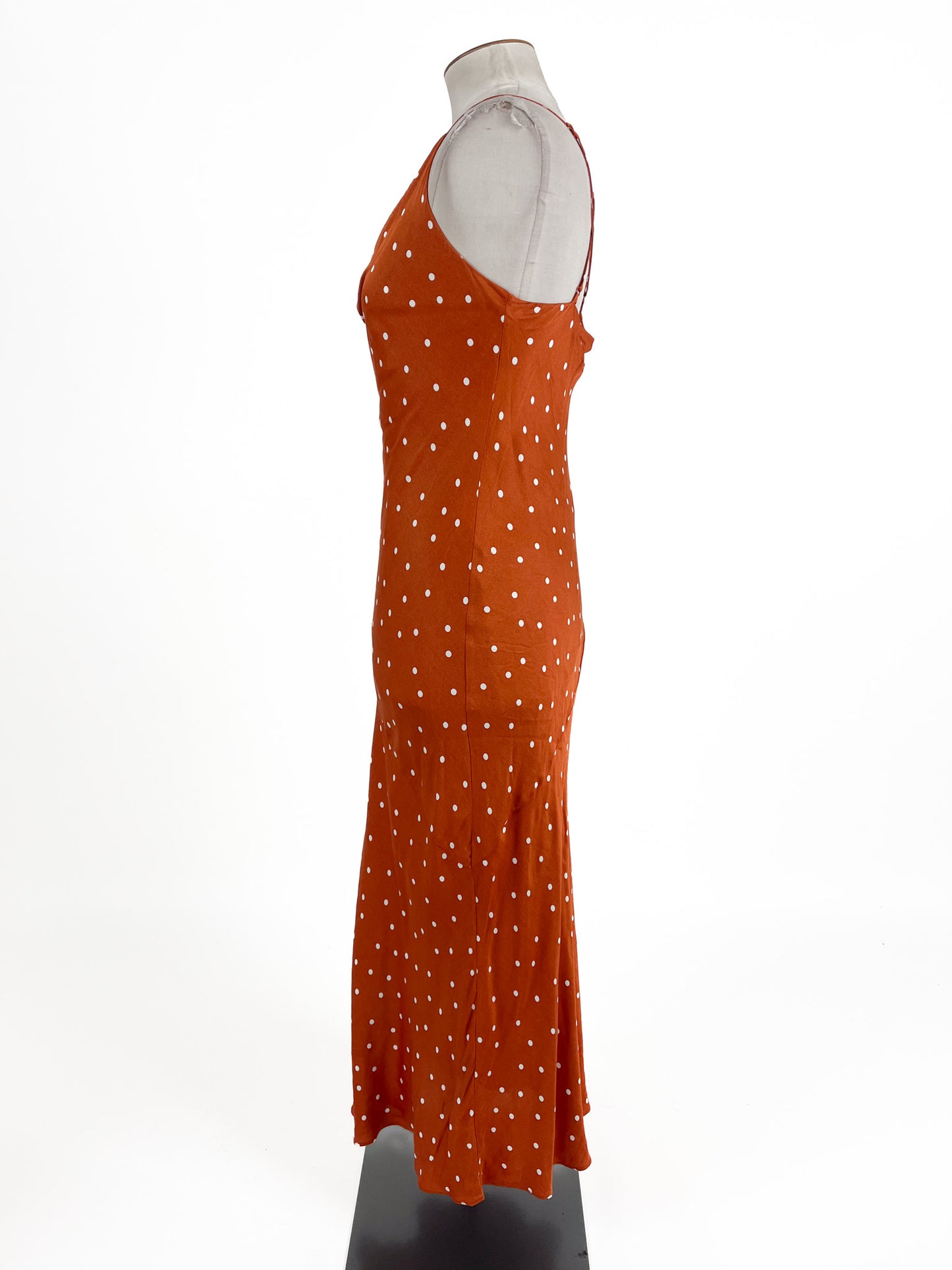 Max | Orange Cocktail Dress | Size 12