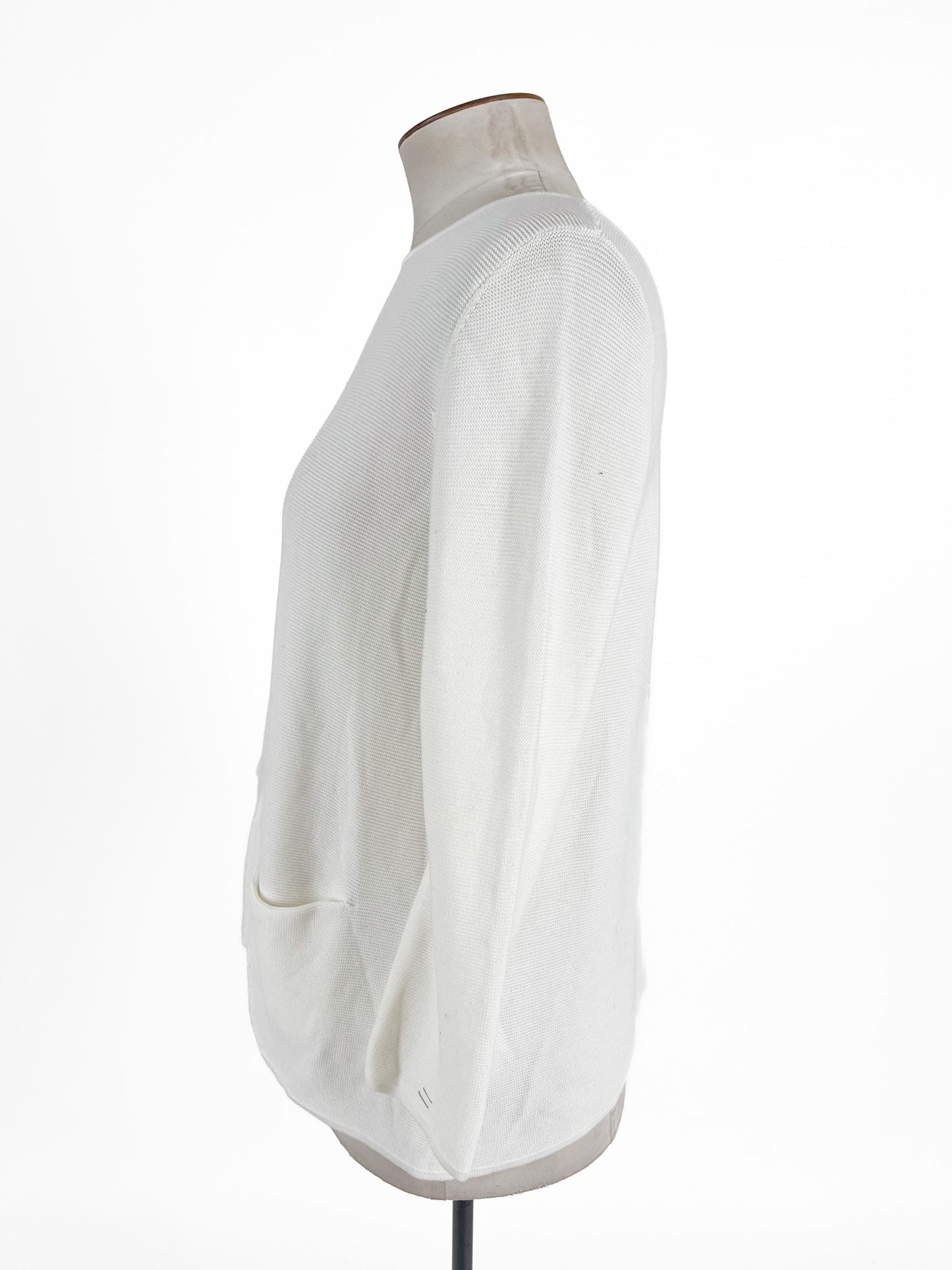 COS | White Casual Top | Size M