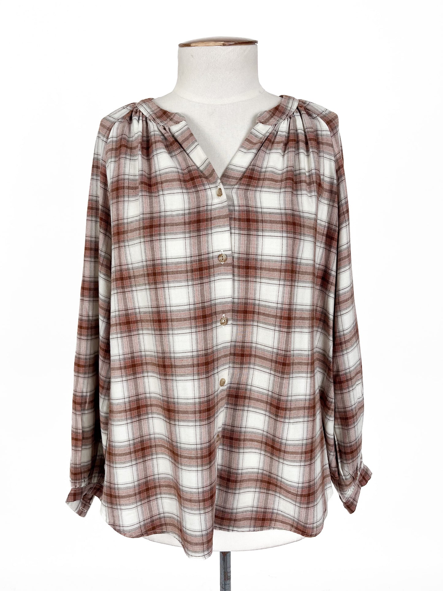 Uniqlo | Multicoloured Casual Top | Size S