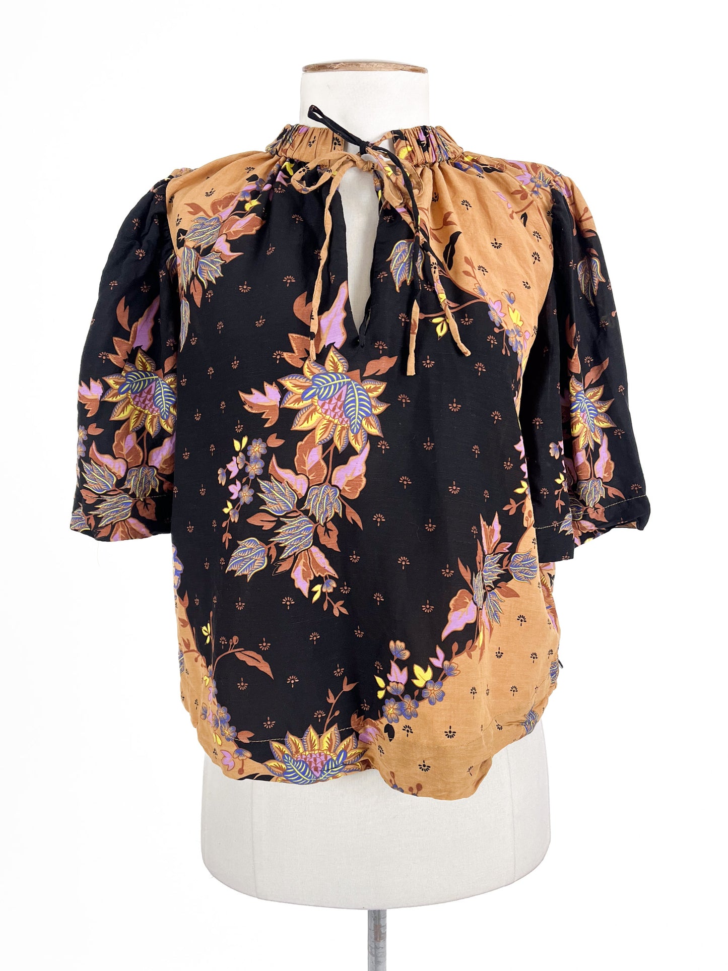 Scotch & Soda | Multicoloured Casual/Workwear Top | Size XS