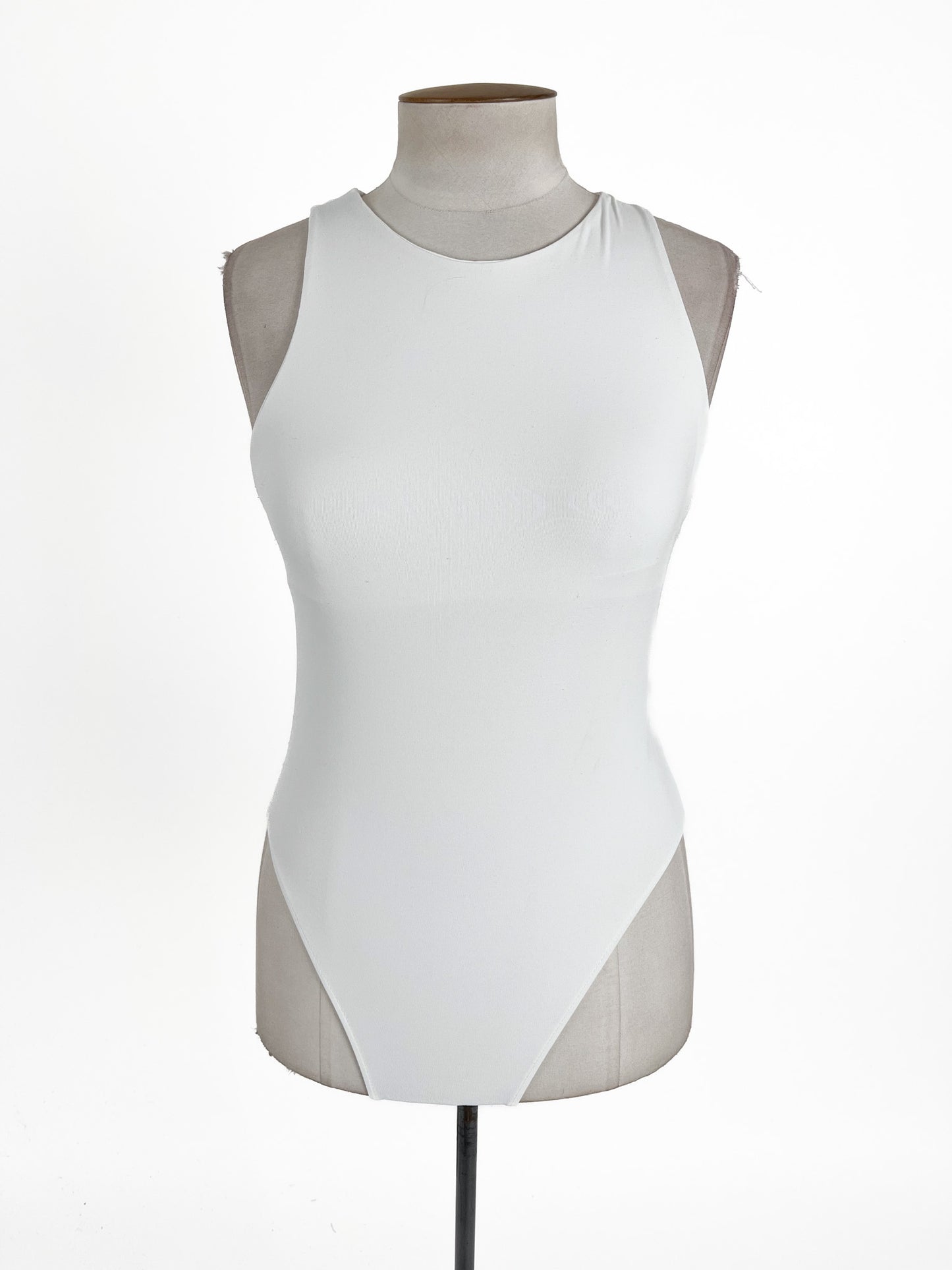 Zara | White Playsuit | Size L