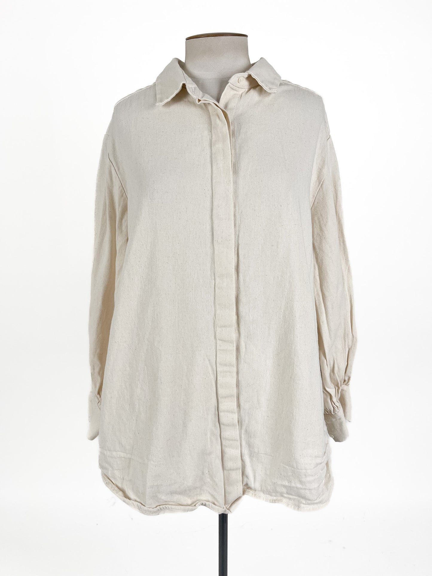 Ellis - Beige Shirt (Size 20)