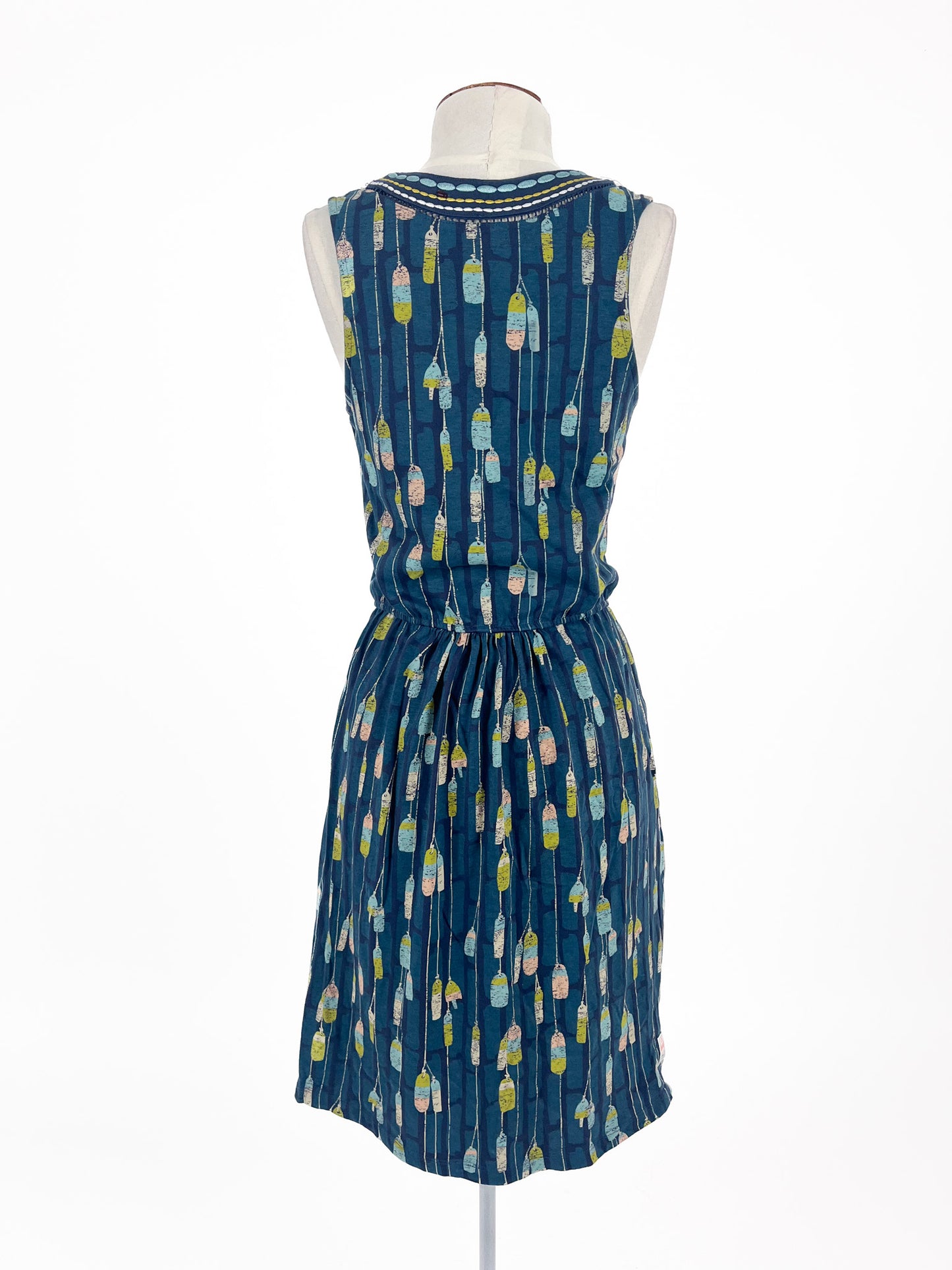 Brake Burn | Multicoloured Casual Dress | Size 8