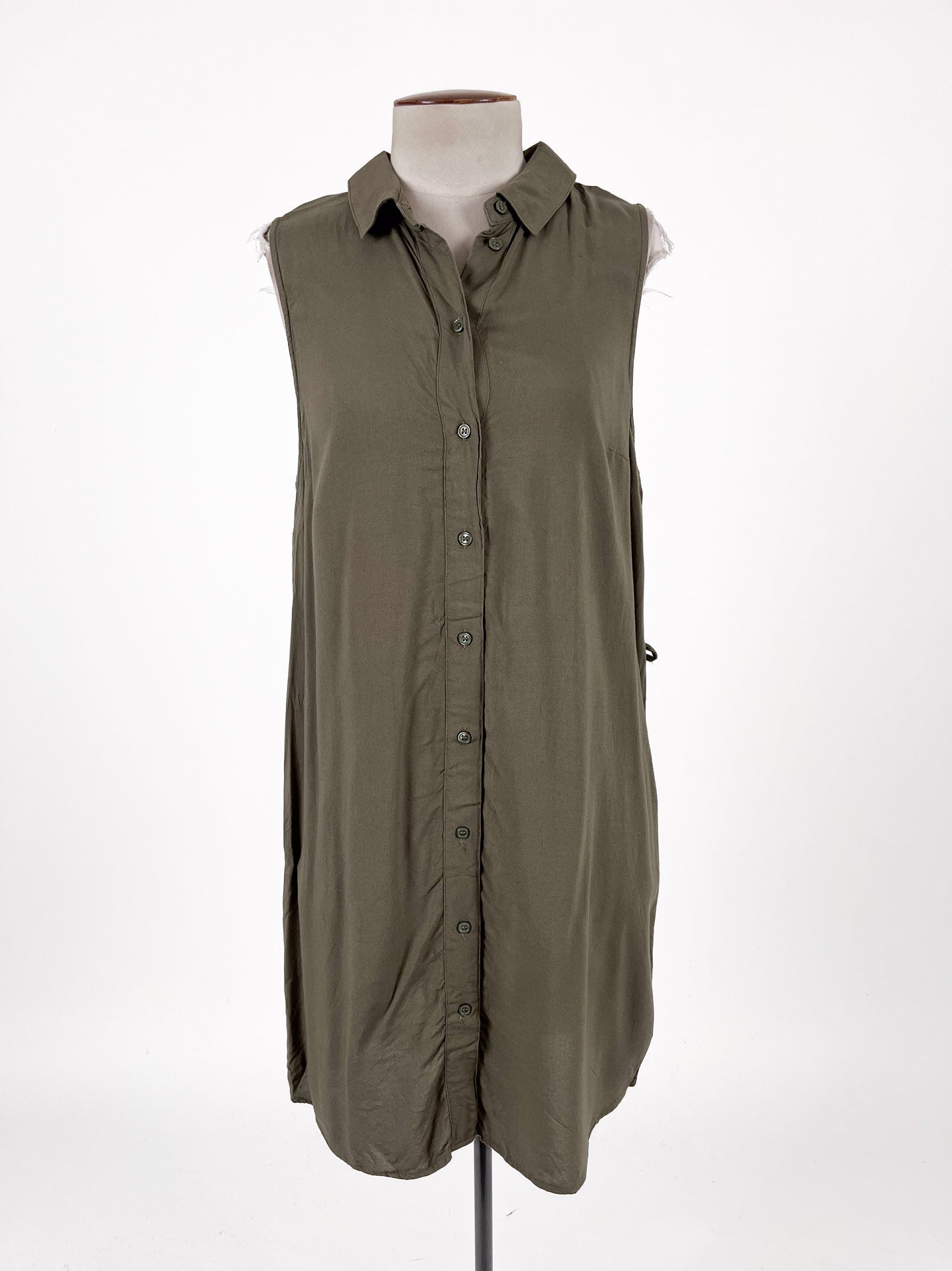 H&M | Green Casual Dress | Size 8