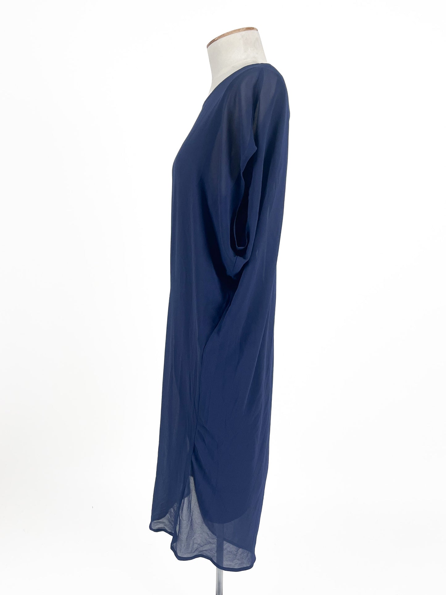 Shine On | Navy Casual Dress | Size 8