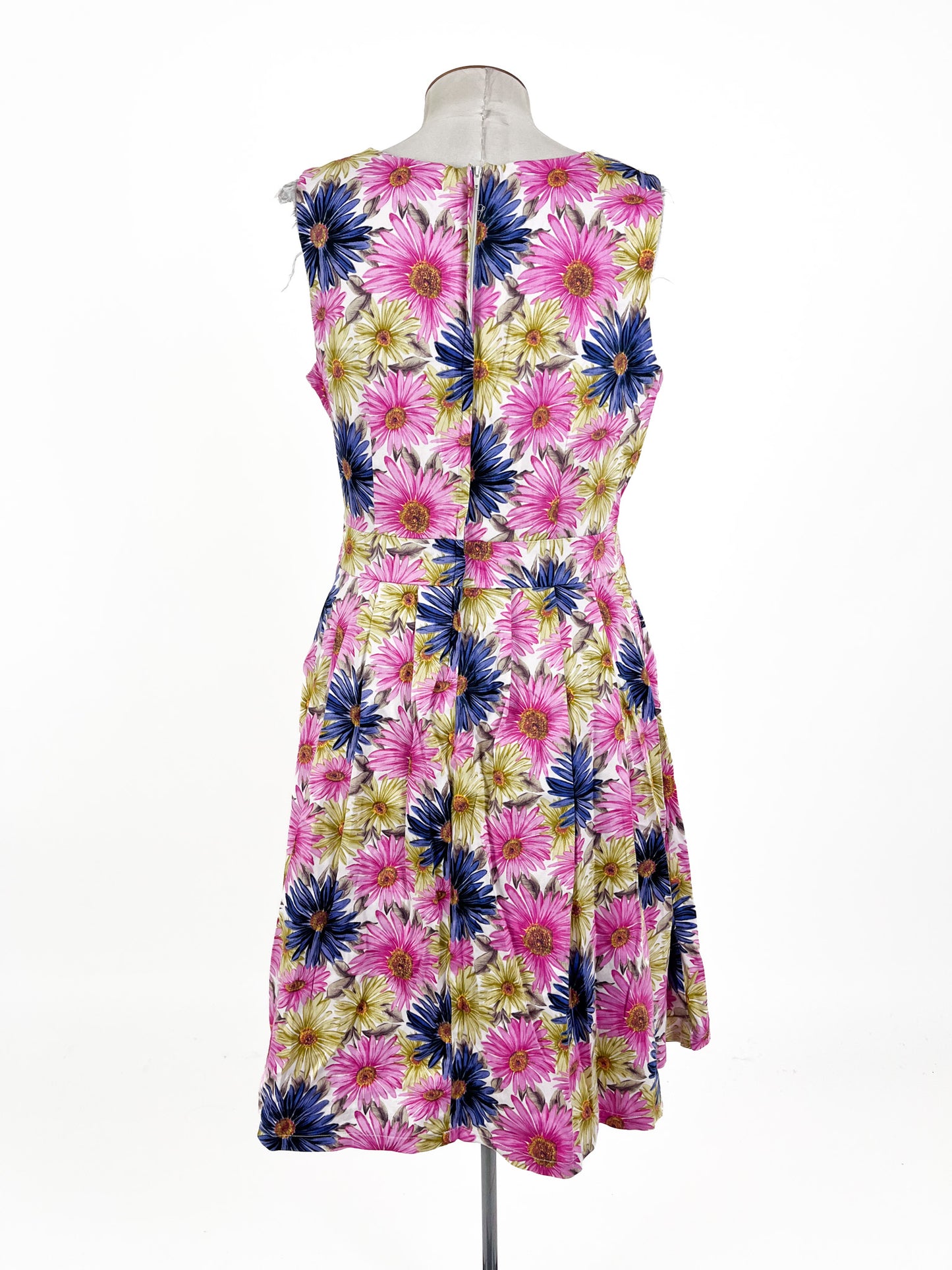 Izabel London - Pink Mini Dress (Size 16)