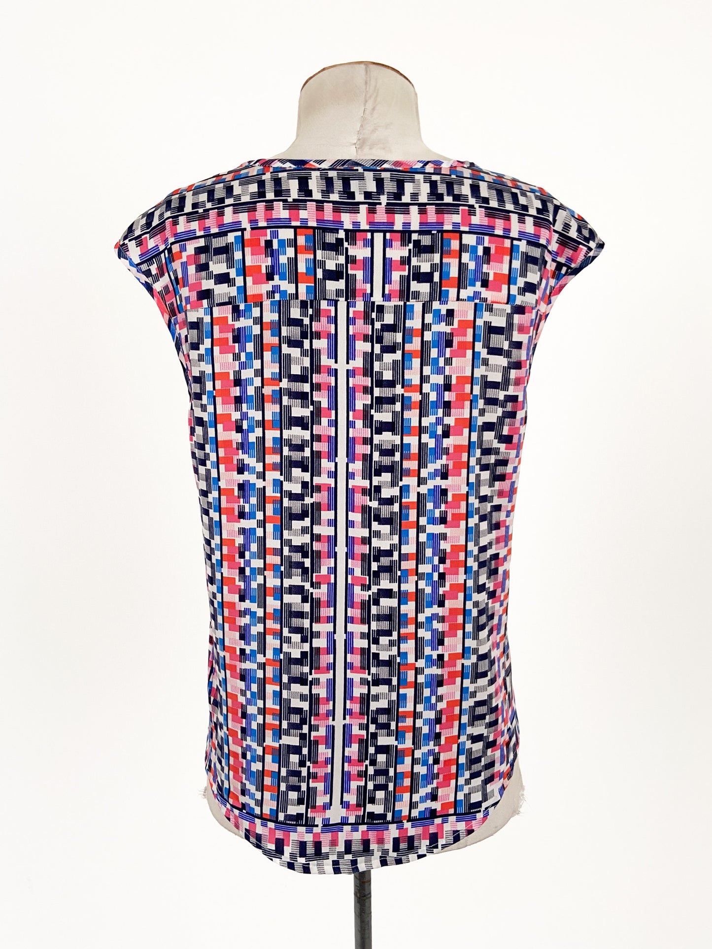 Portmans | Multicoloured Casual/Workwear Top | Size 6