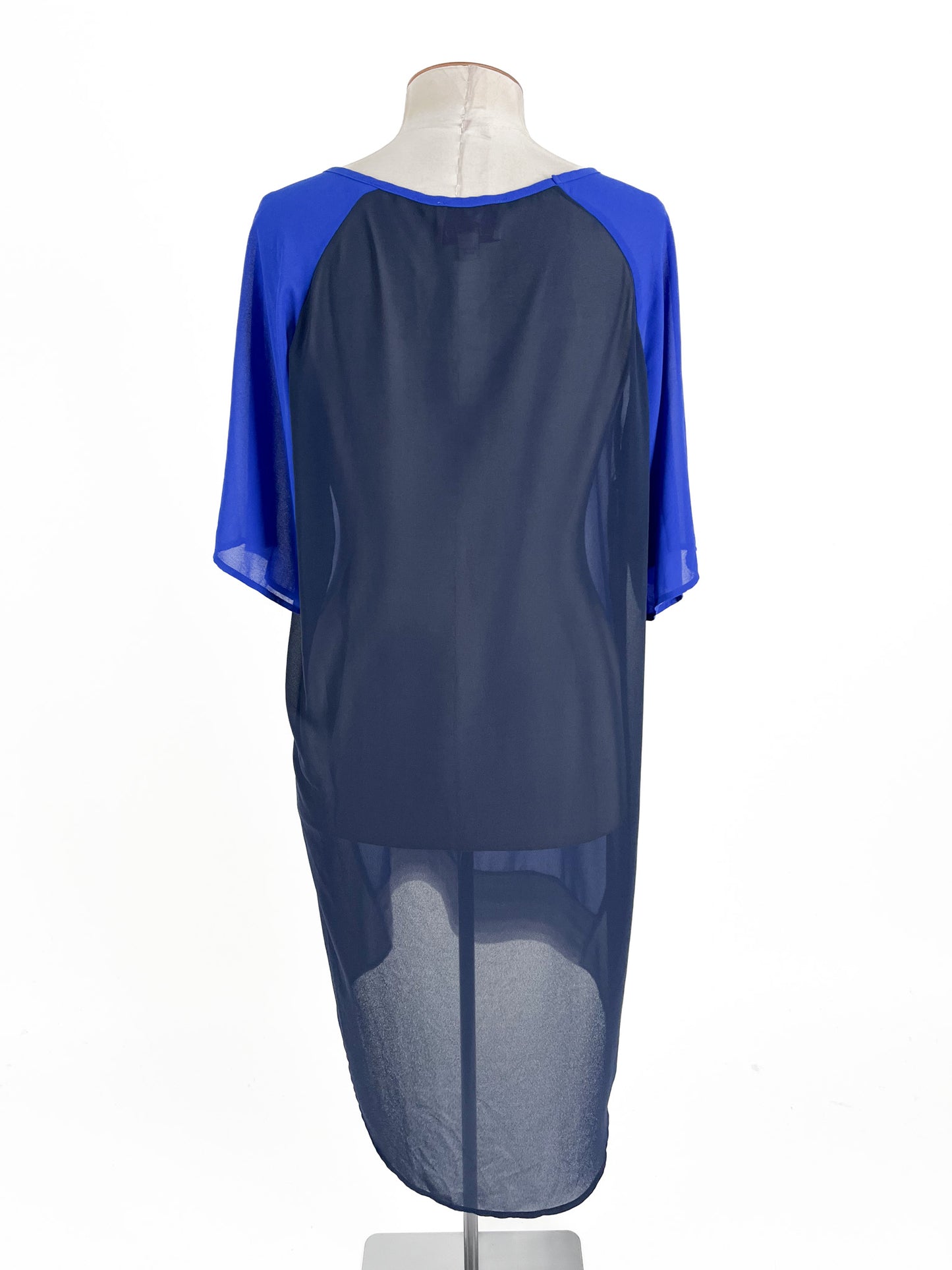 Charlo | Blue Casual Dress | Size 14