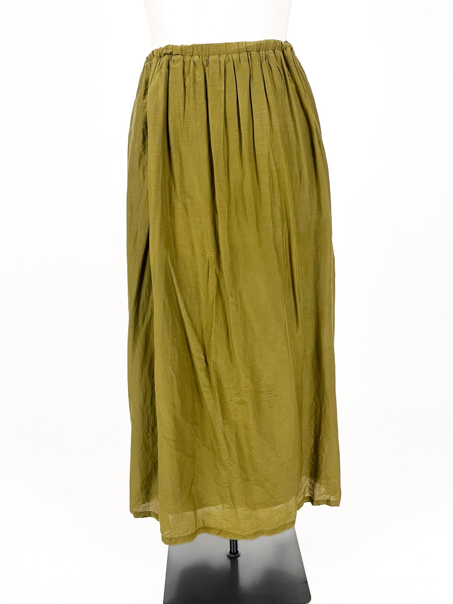 Dissh | Green Casual/Workwear Skirt | Size 14