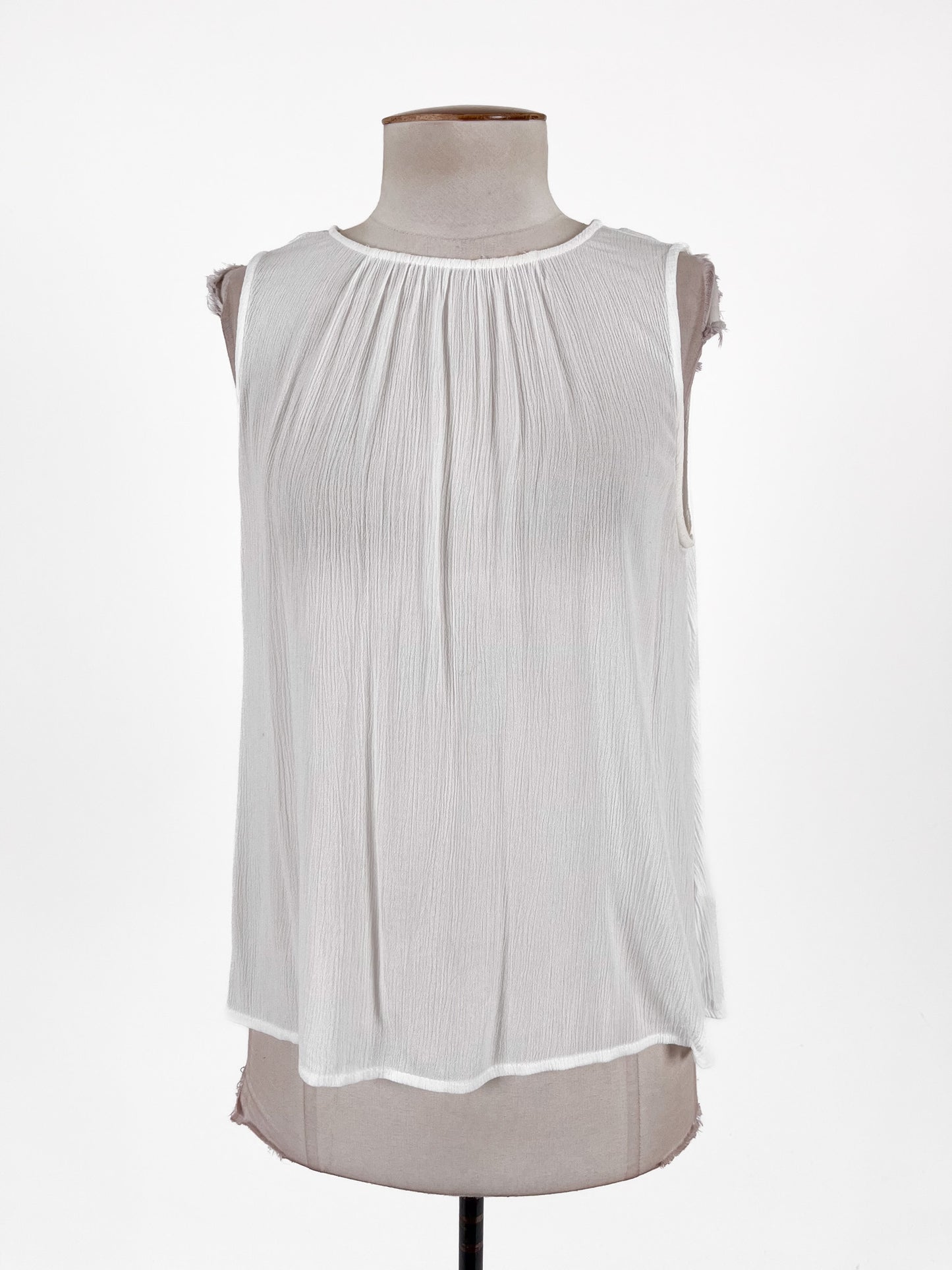 ASOS | White Casual Top | Size 6