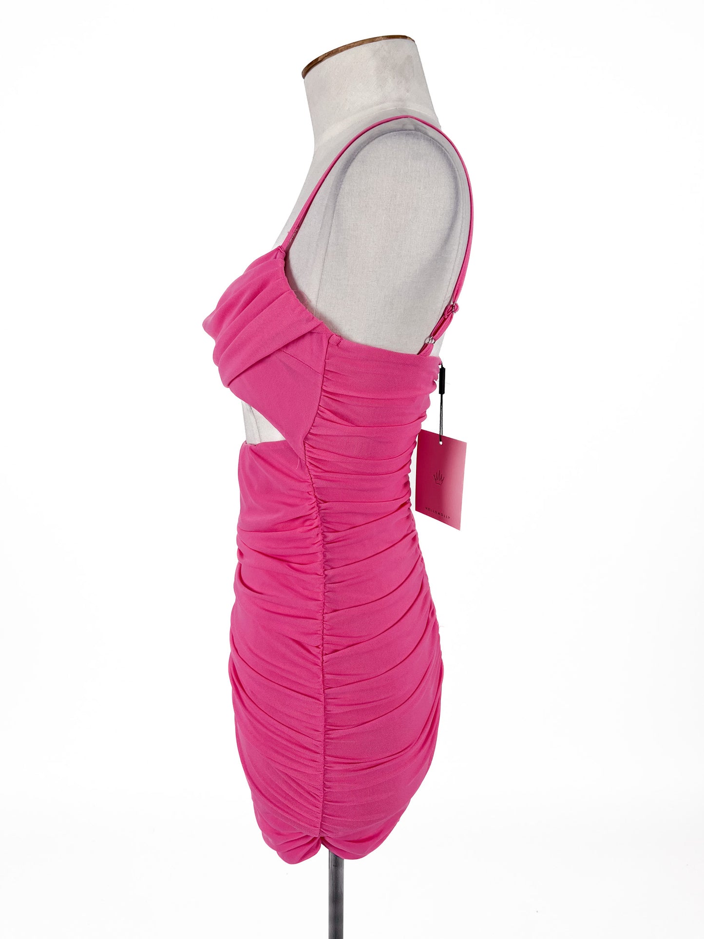Hello Molly | Pink Cocktail Dress | Size 8