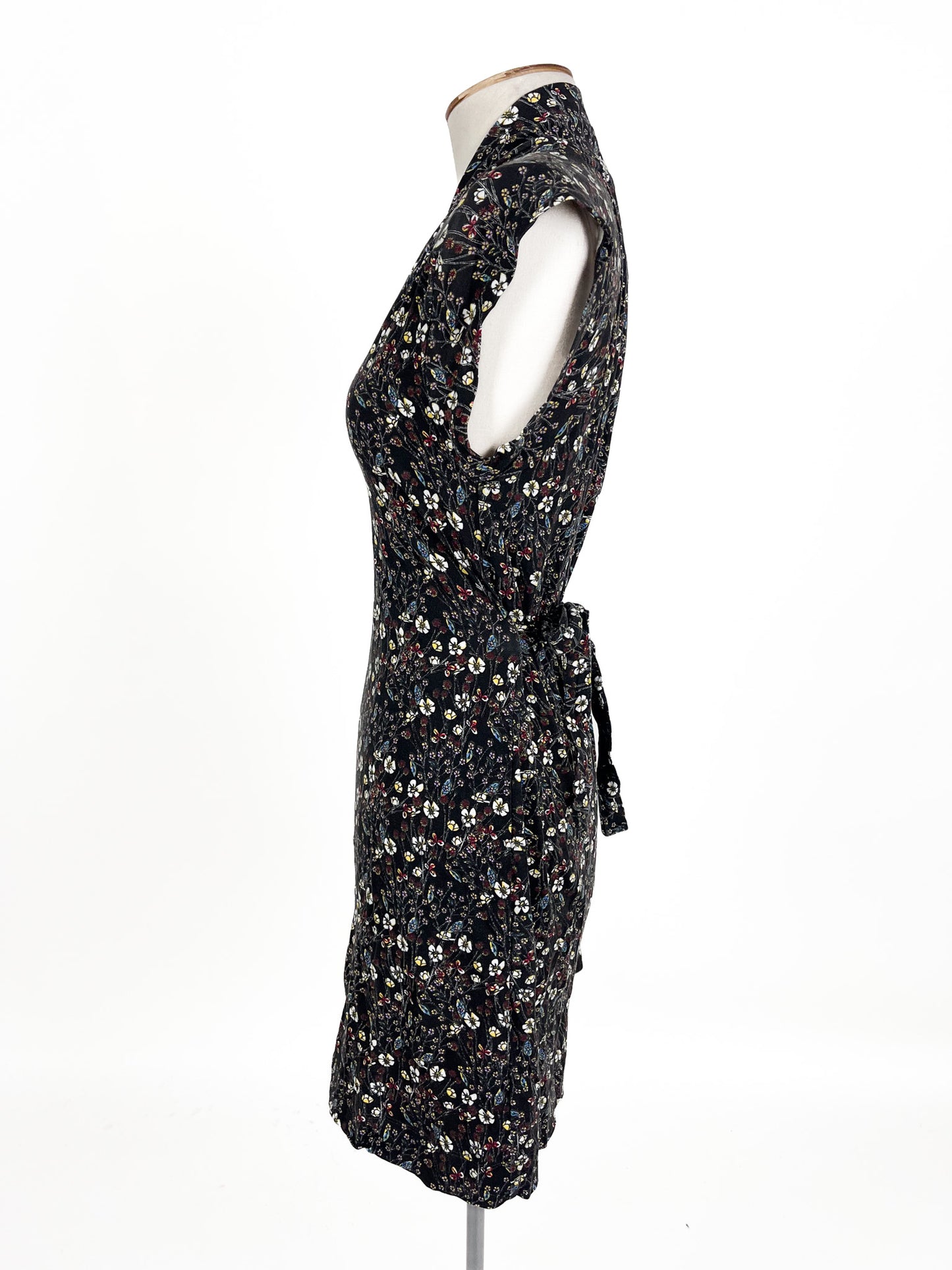 French Connection | Black Casual Dress | Size 6