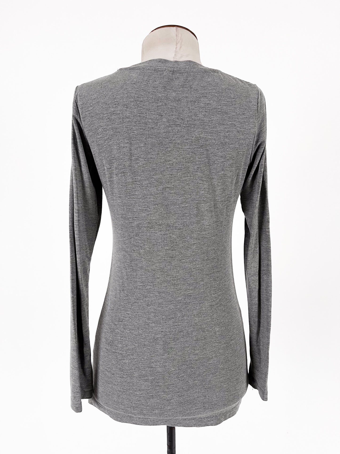 Max | Grey Casual Top | Size XS