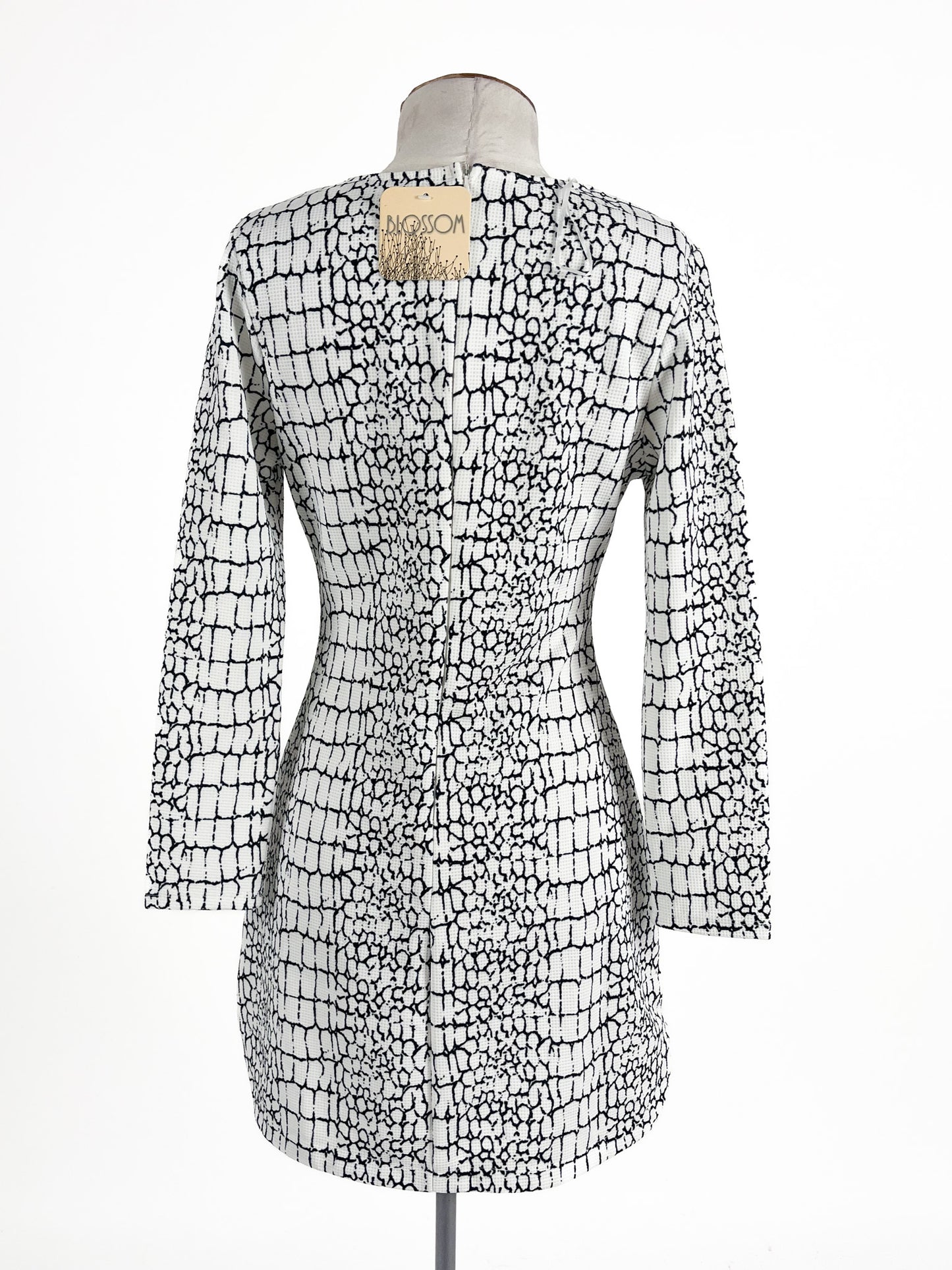 Blossom | White Cocktail Dress | Size 10