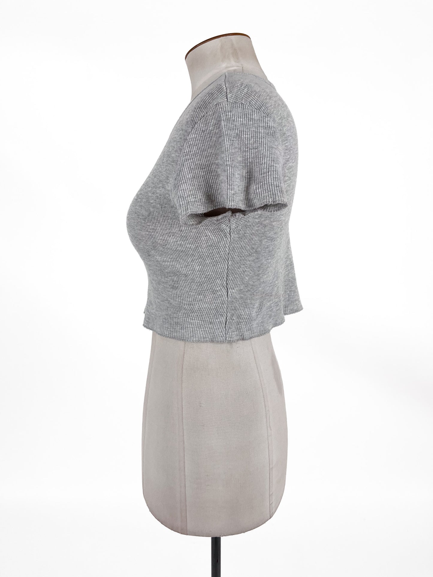 Nude Lucy | Grey Casual Top | Size L