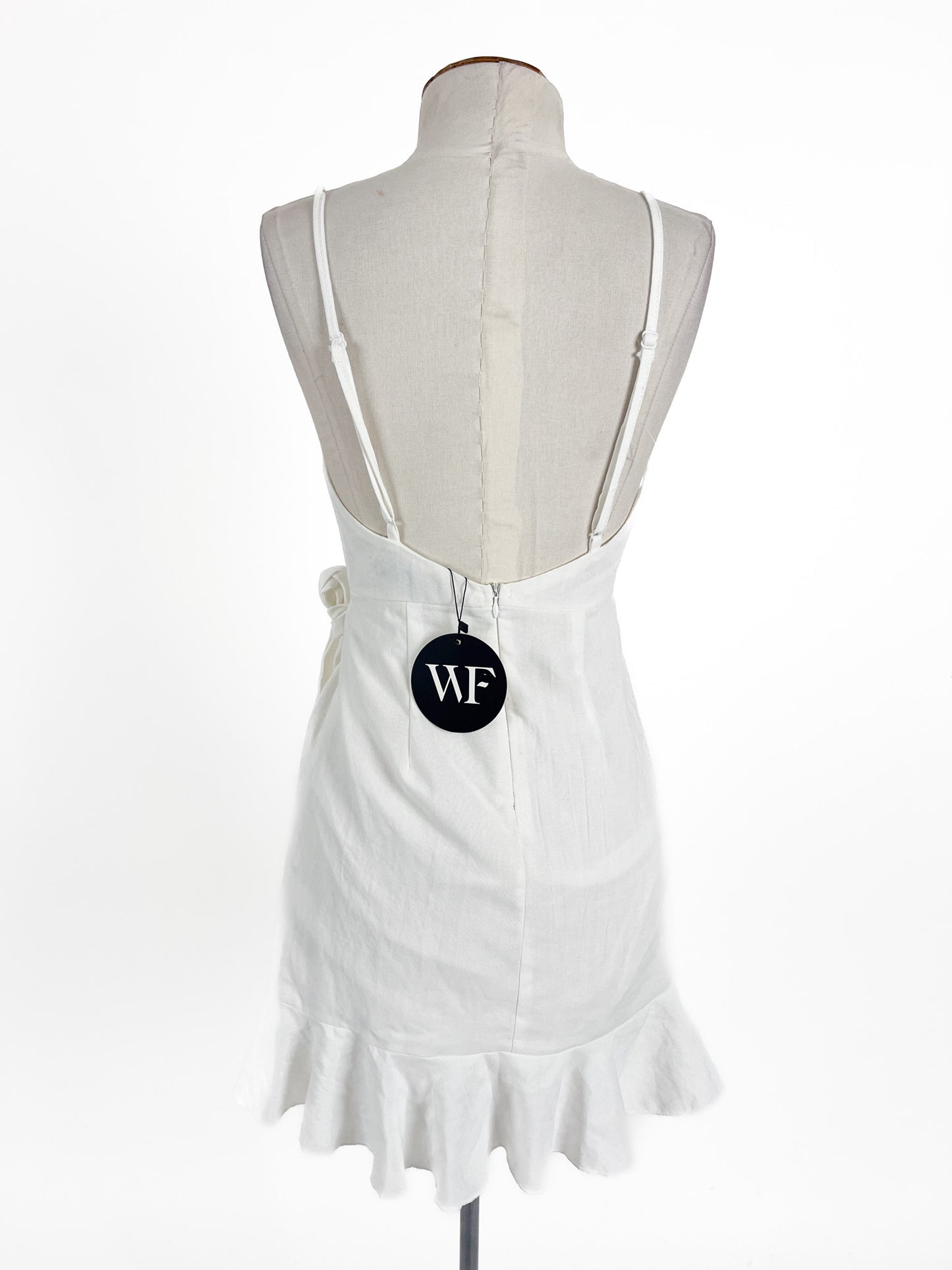 White Fox | White Casual Dress | Size XS