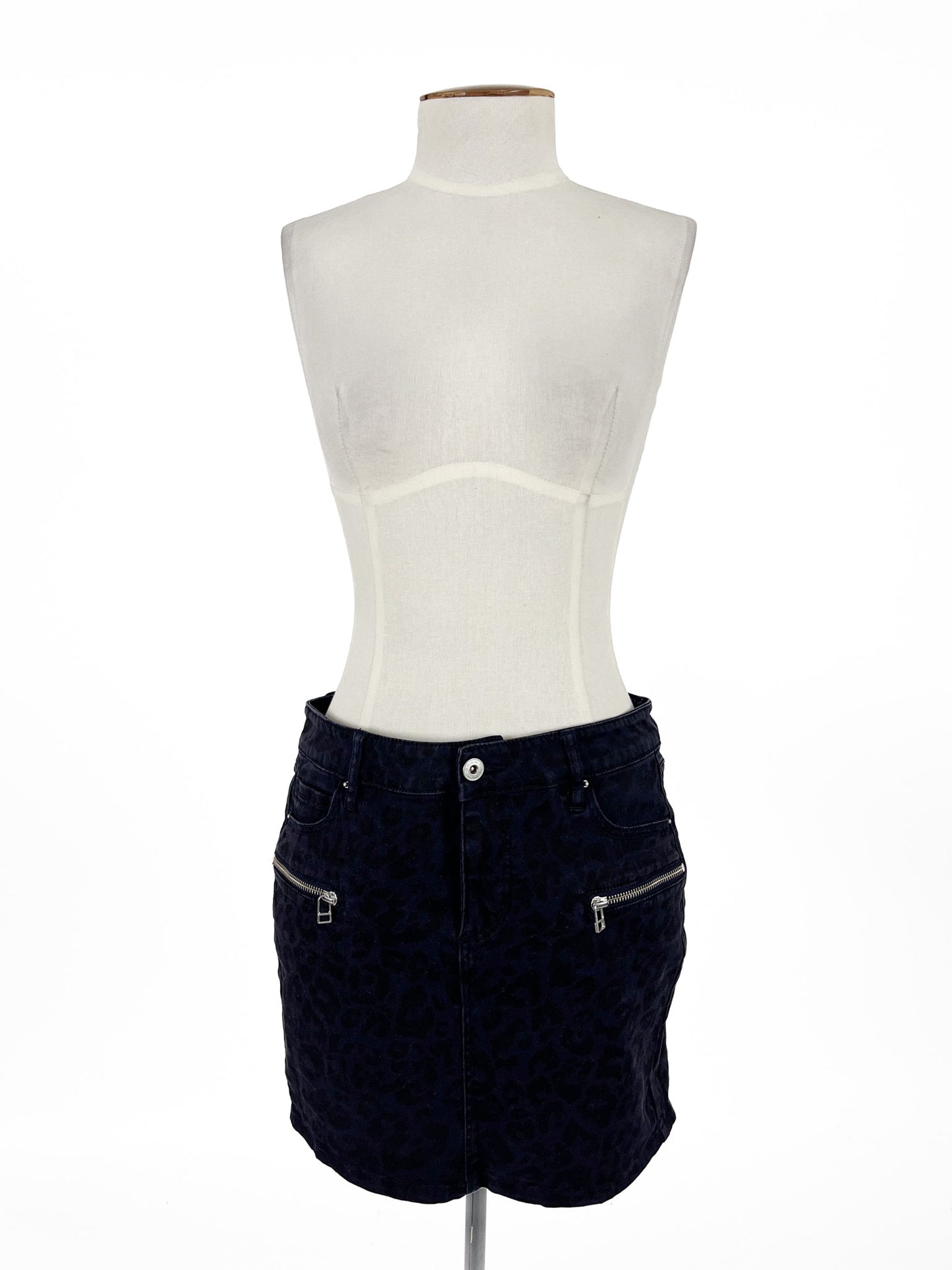 Country Road | Navy Casual Skirt | Size 6