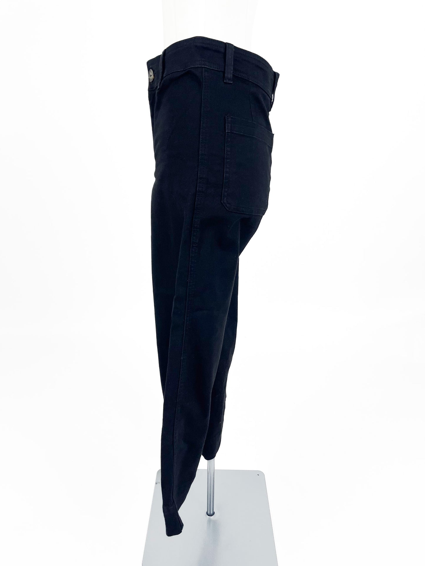 H&M | Black Wide leg Pants | Size 10