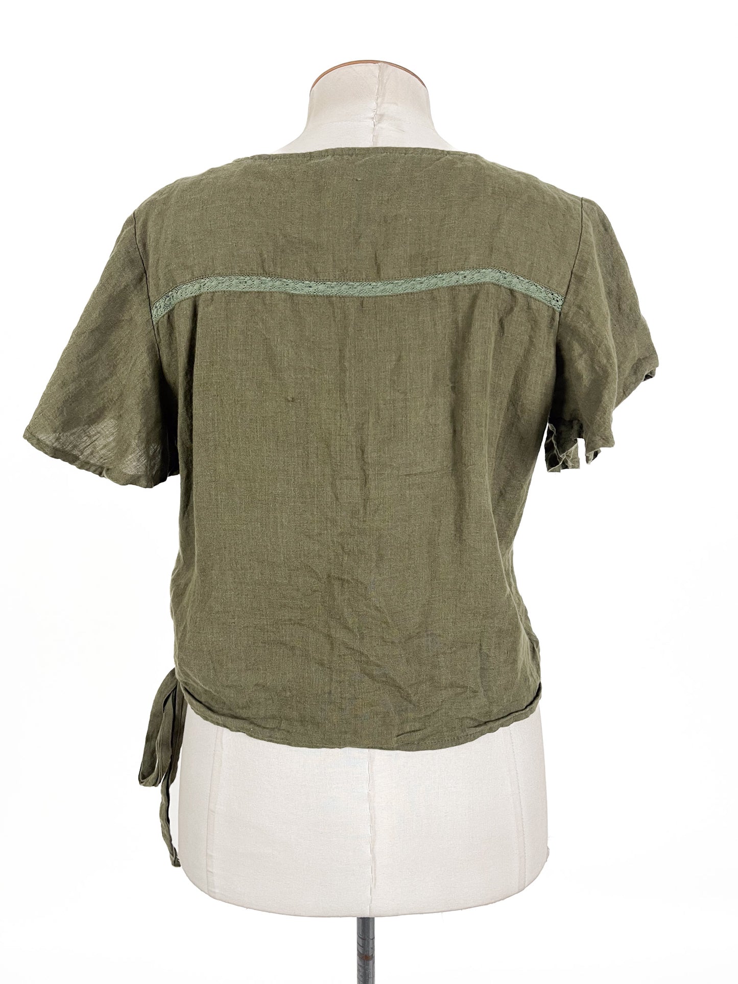 Max | Green Casual Top | Size 12