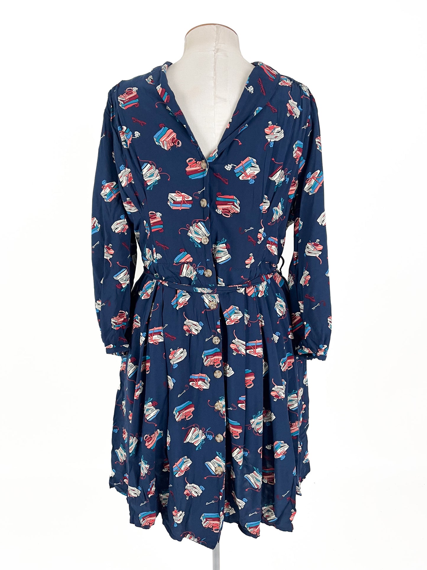 Joanie | Navy Casual Dress | Size 18