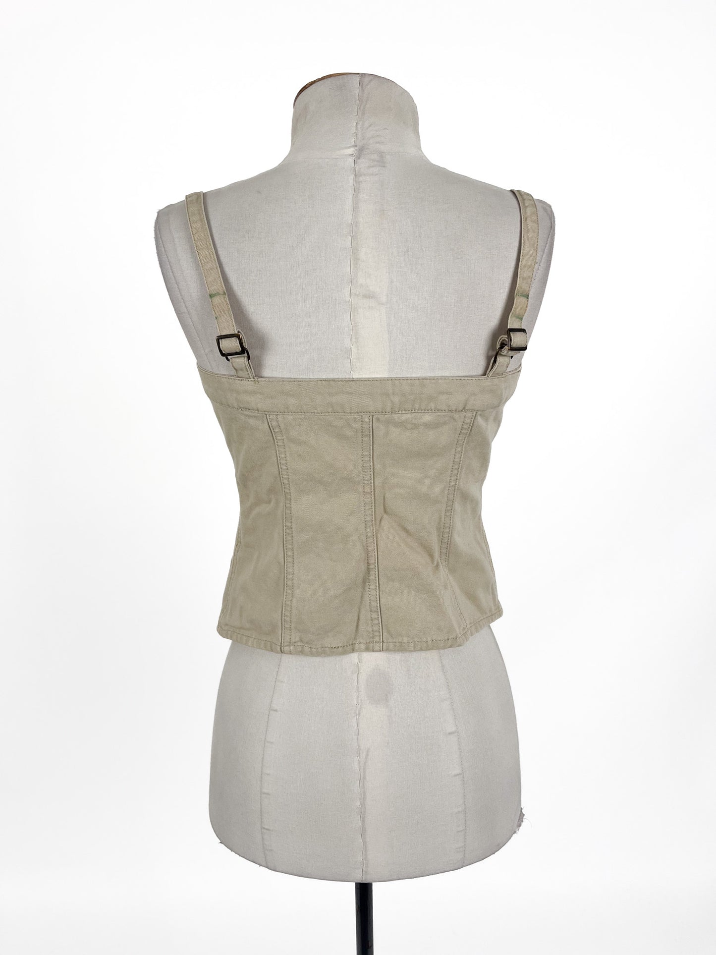 Apart - Beige Tank Top (Size 8)