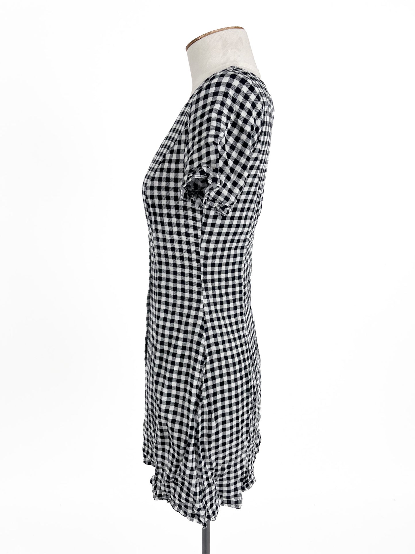 H&M | Black Casual Dress | Size 8