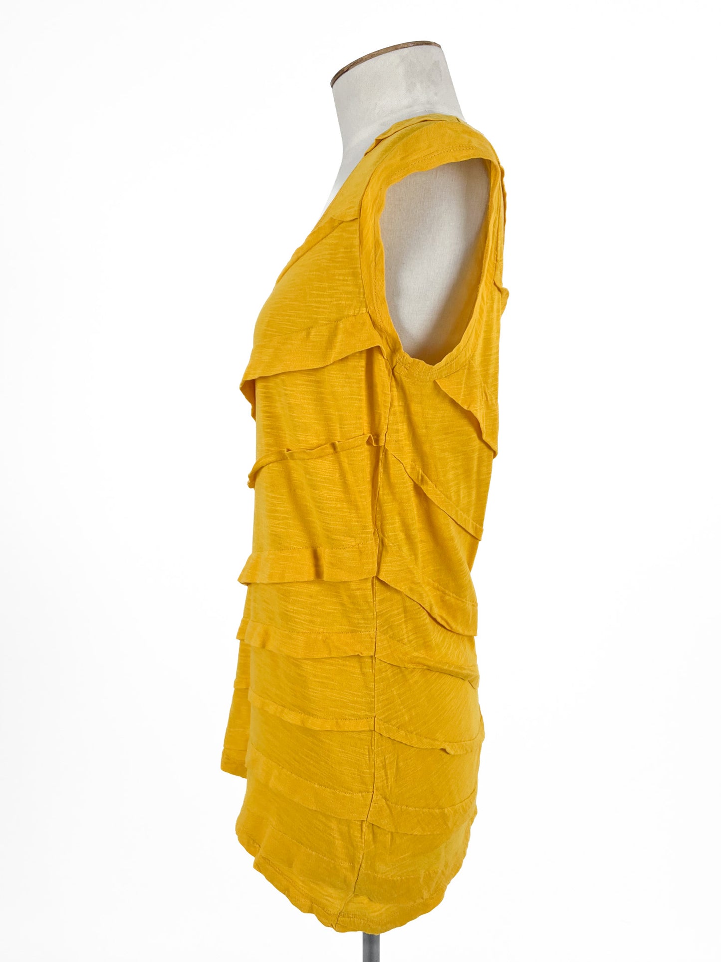 Calvin Klein | Yellow Casual Top | Size S
