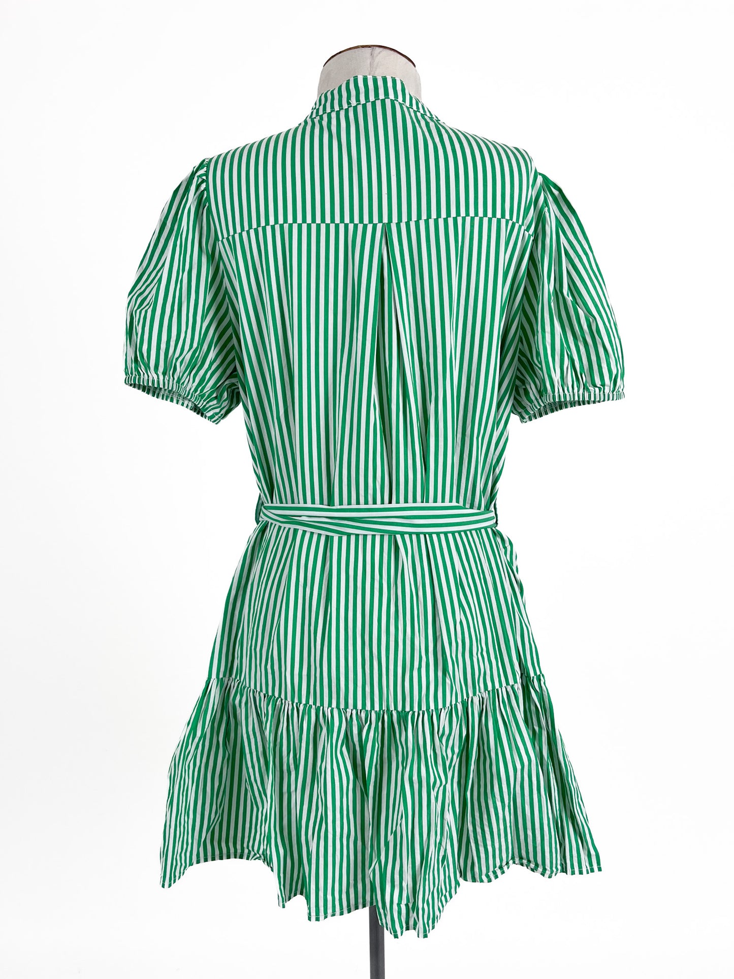 Atmos & Here | Green Casual Dress | Size 14