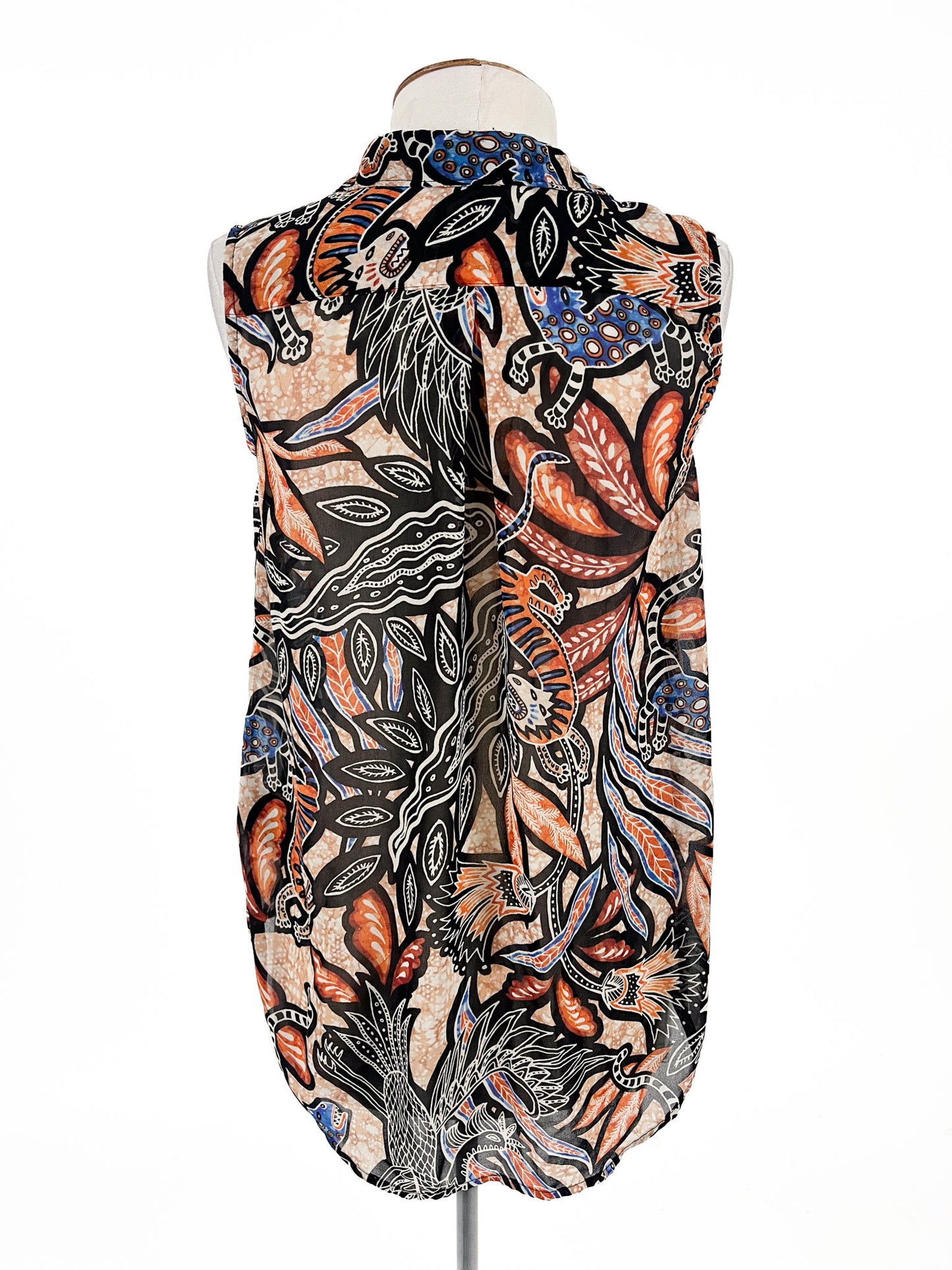 H&M | Multicoloured Casual Top | Size S
